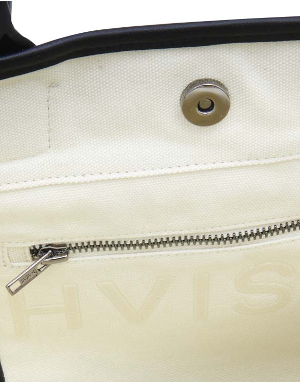 Boat Bag Small Canvas Structure Fine Beige