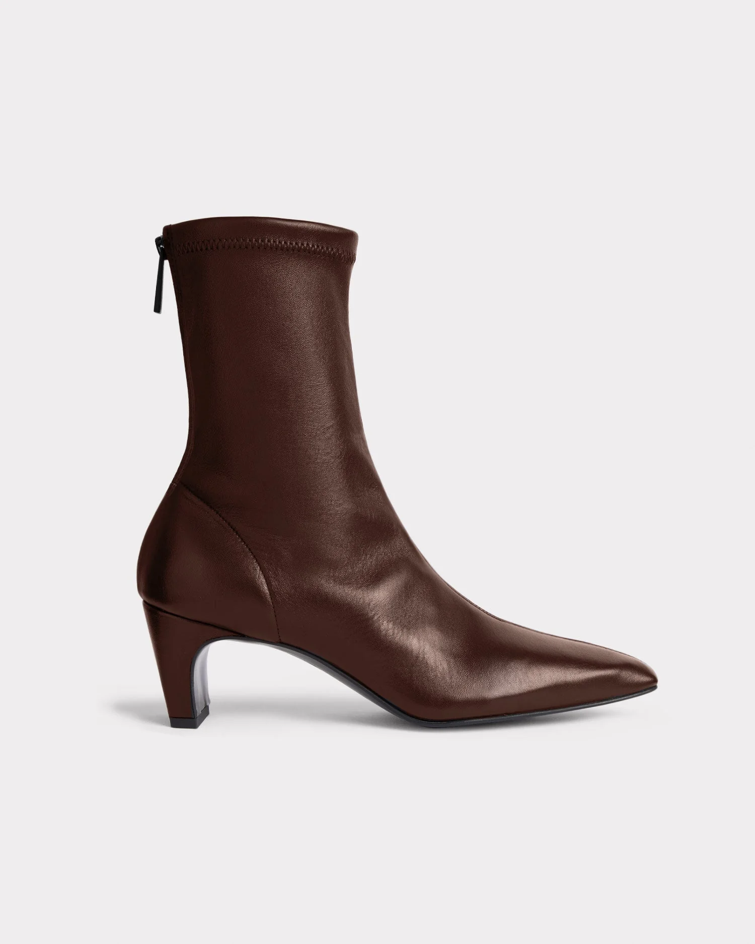 The Glove Boot Chocolate Brown