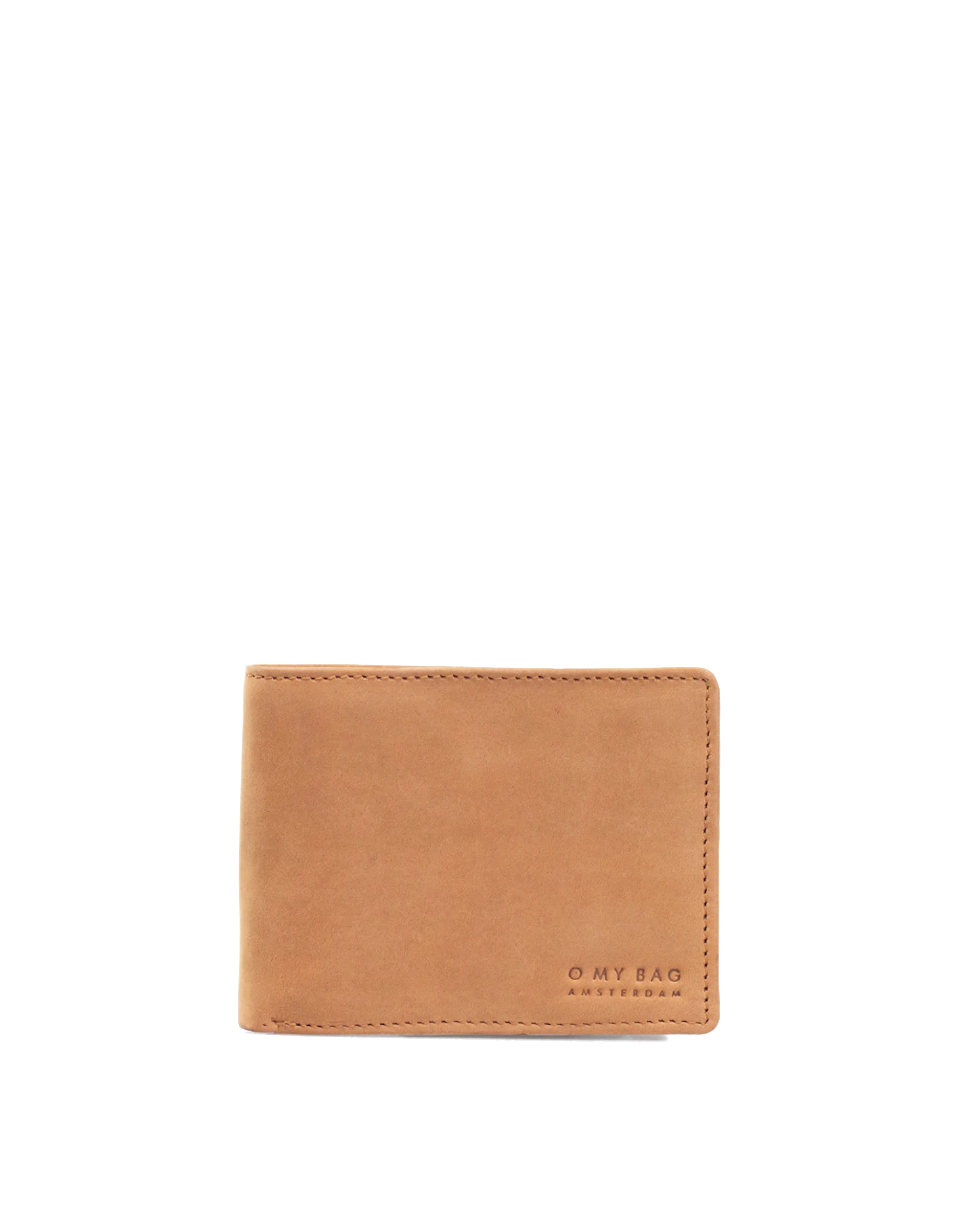 Tobi's Wallet Hunter Leather Camel Brown