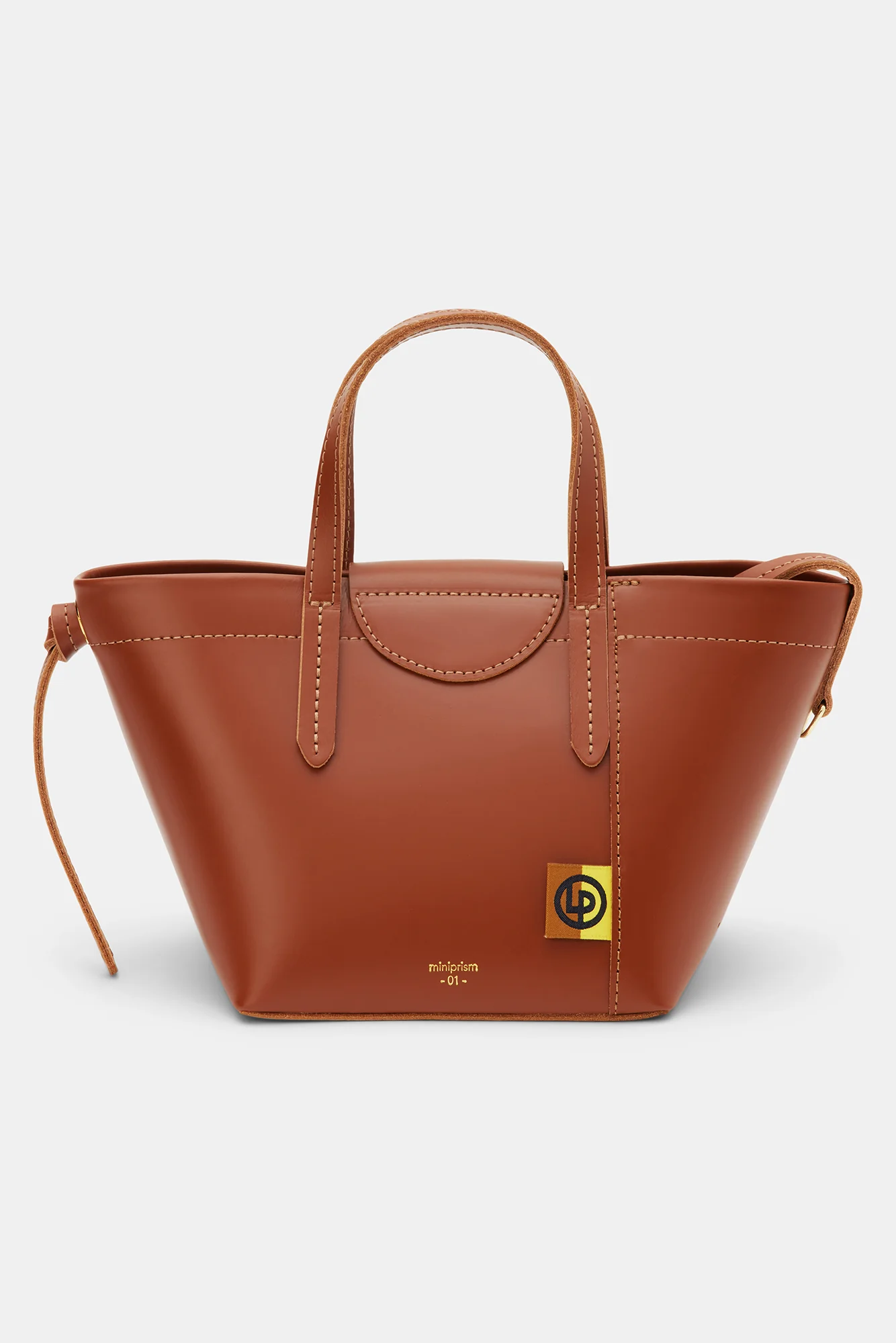 Lance Pierres Miniprism 01 Body Tote - Canela