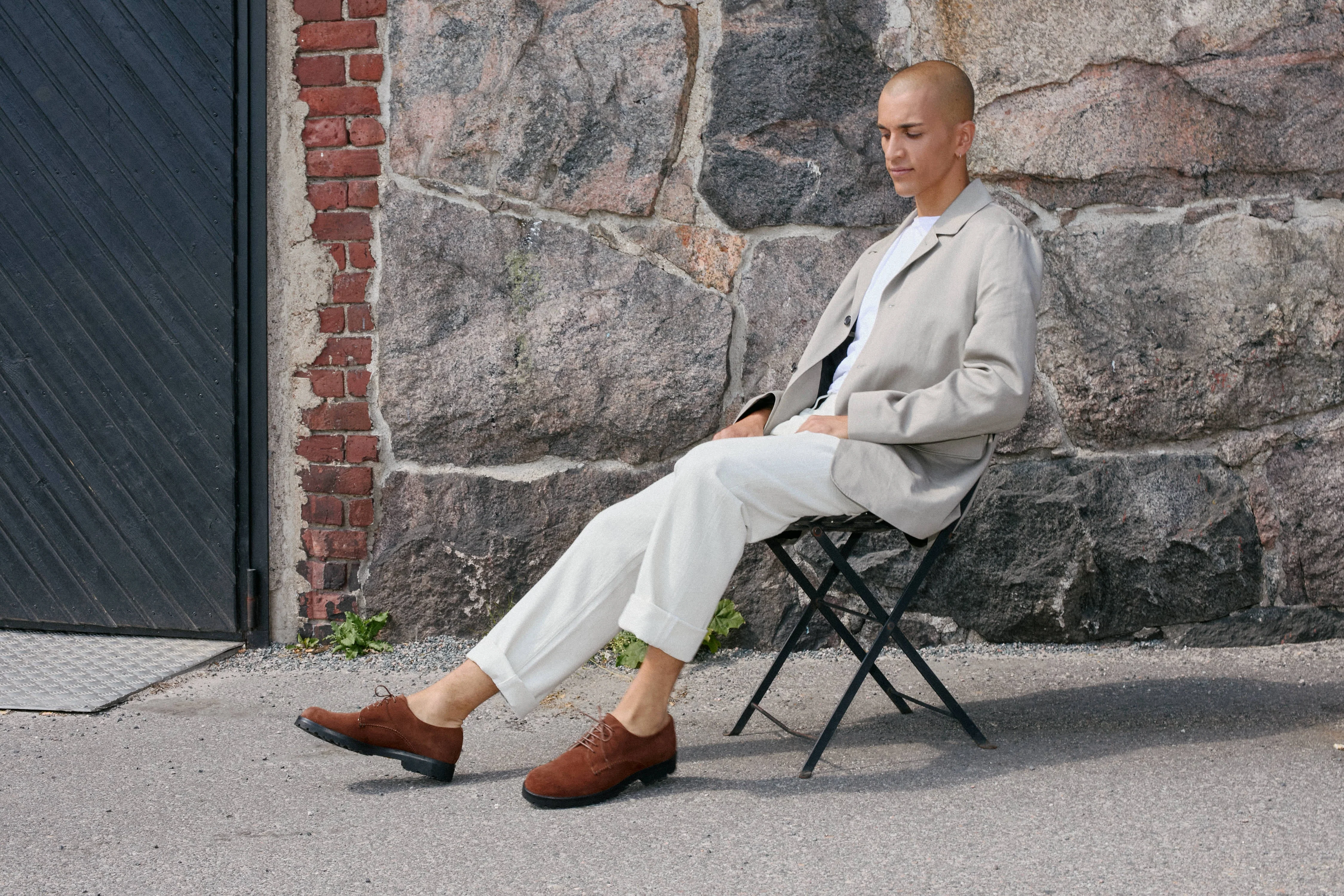 Mr. Derby Shoe Brown