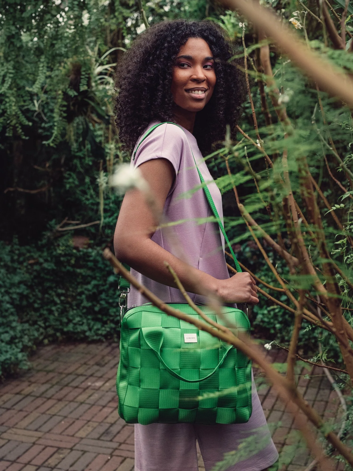 Halla Bag Lime