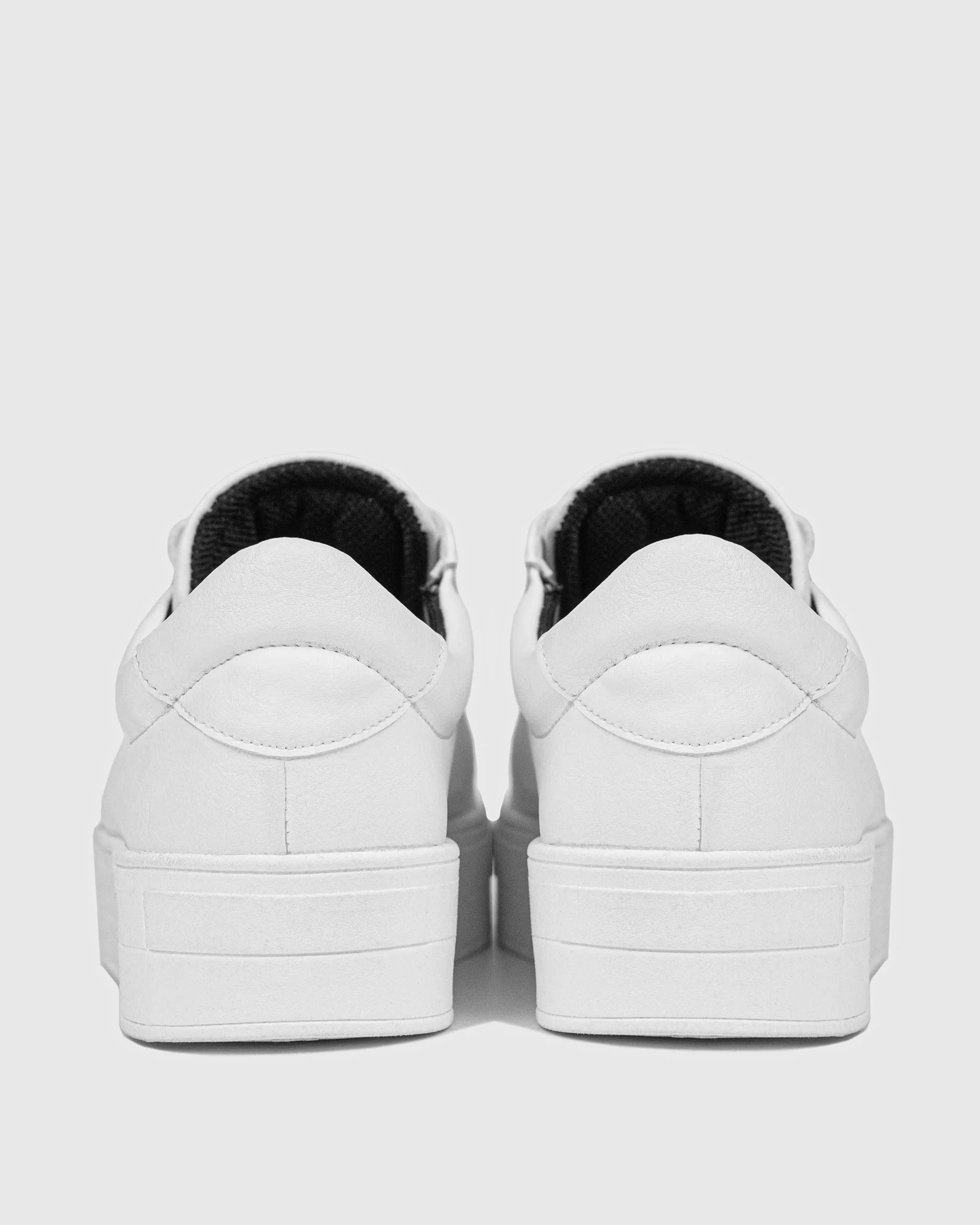 Bohema Sneakers Vegea Grape Leather Aware Sneakers  White
