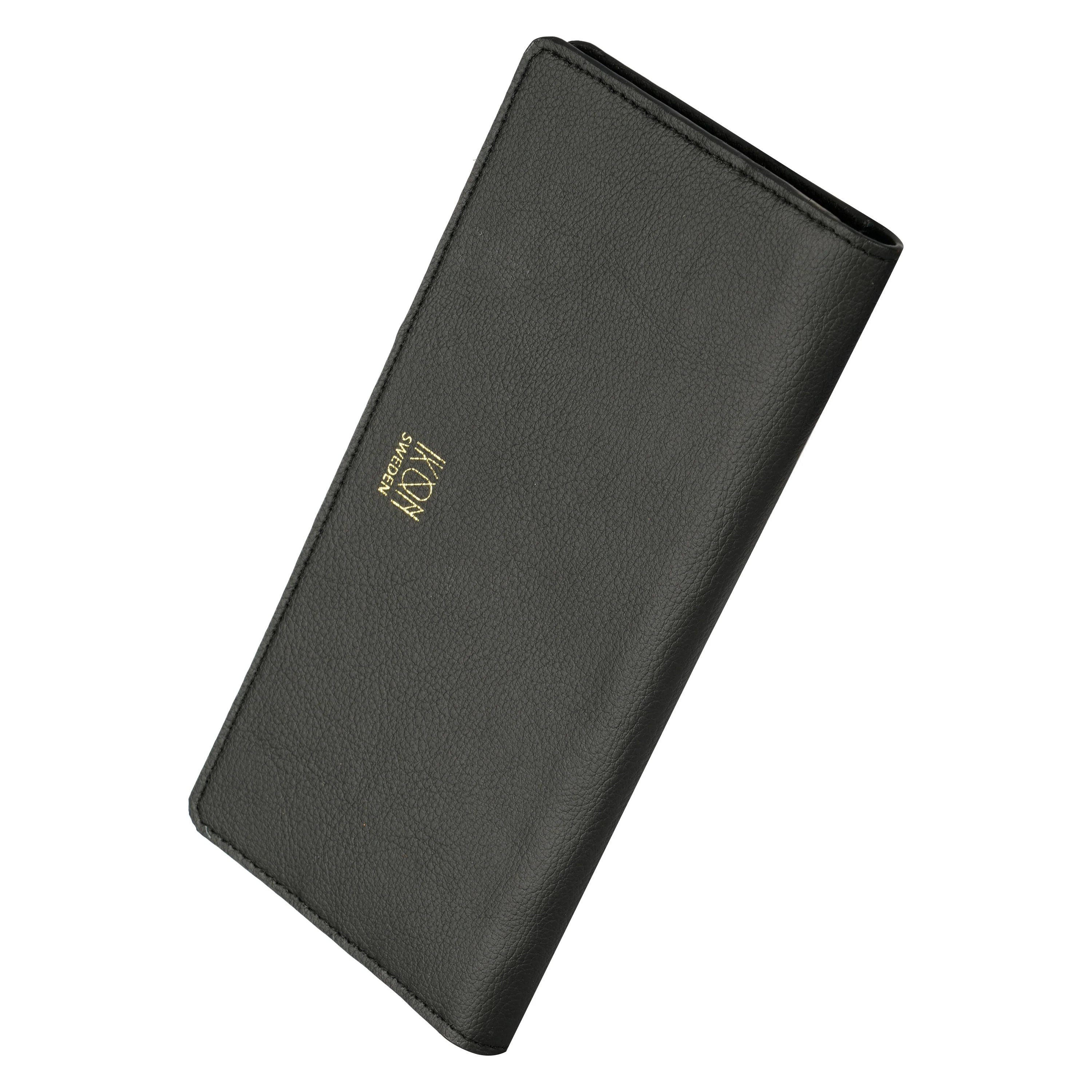 Cactus Leather Slim Wallet Black