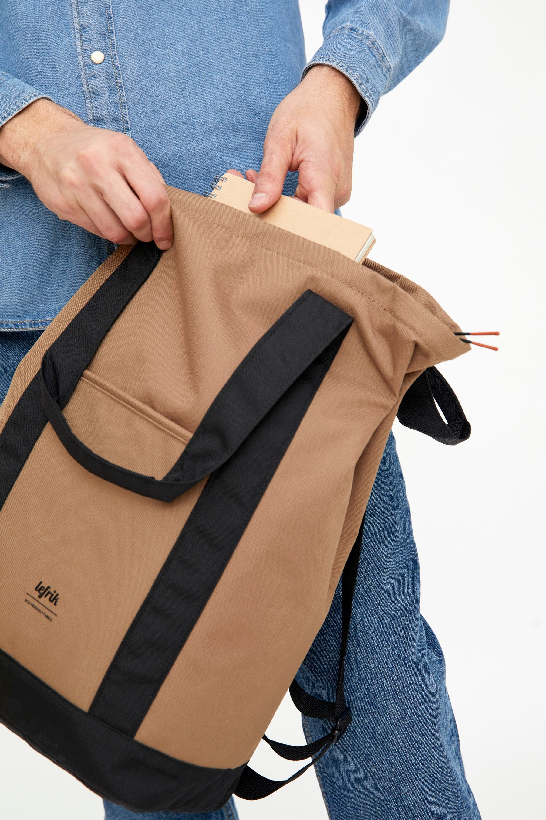 Roots Tote Bag Maxi 15