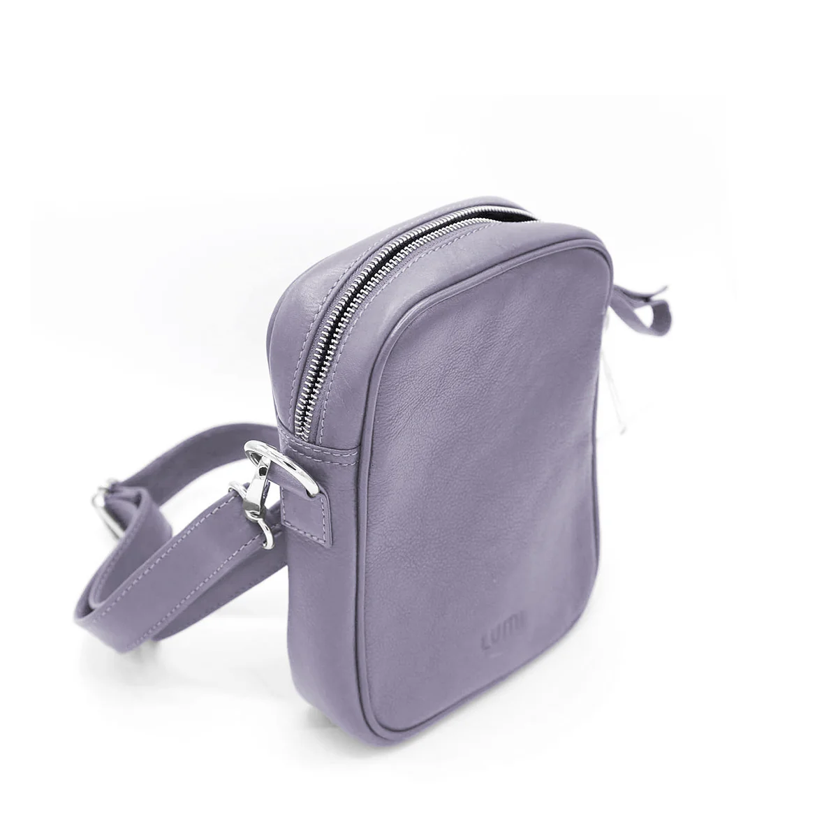 North-South Crossbody Lavender
