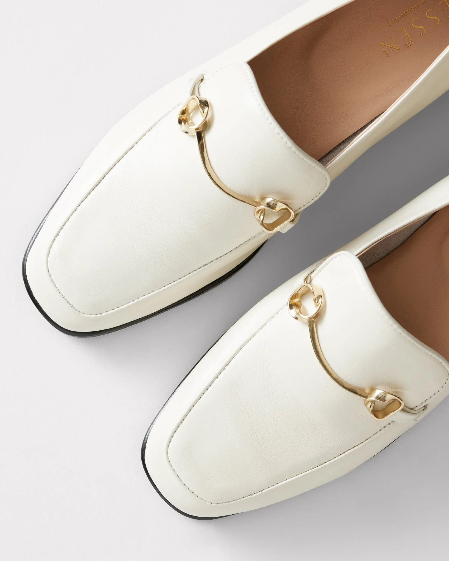 The Modern Moccasin Butter With Hardware