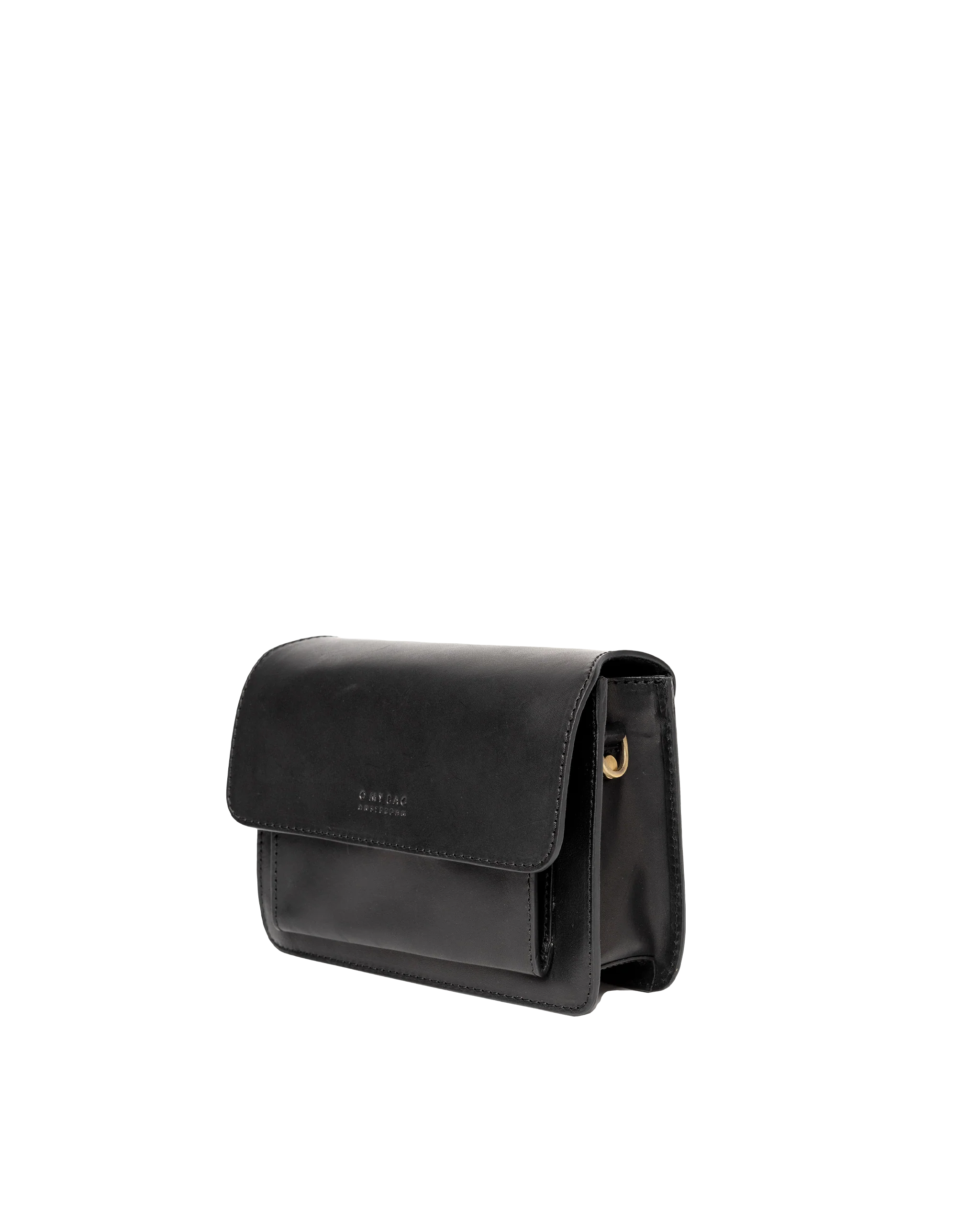 Harper Mini Black Classic Leather