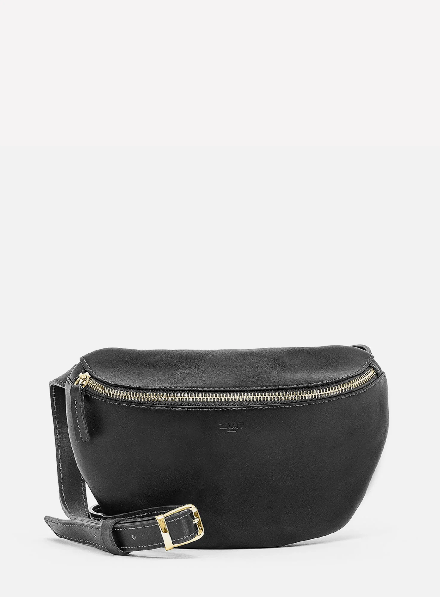 Hip Bag Can Black Gold