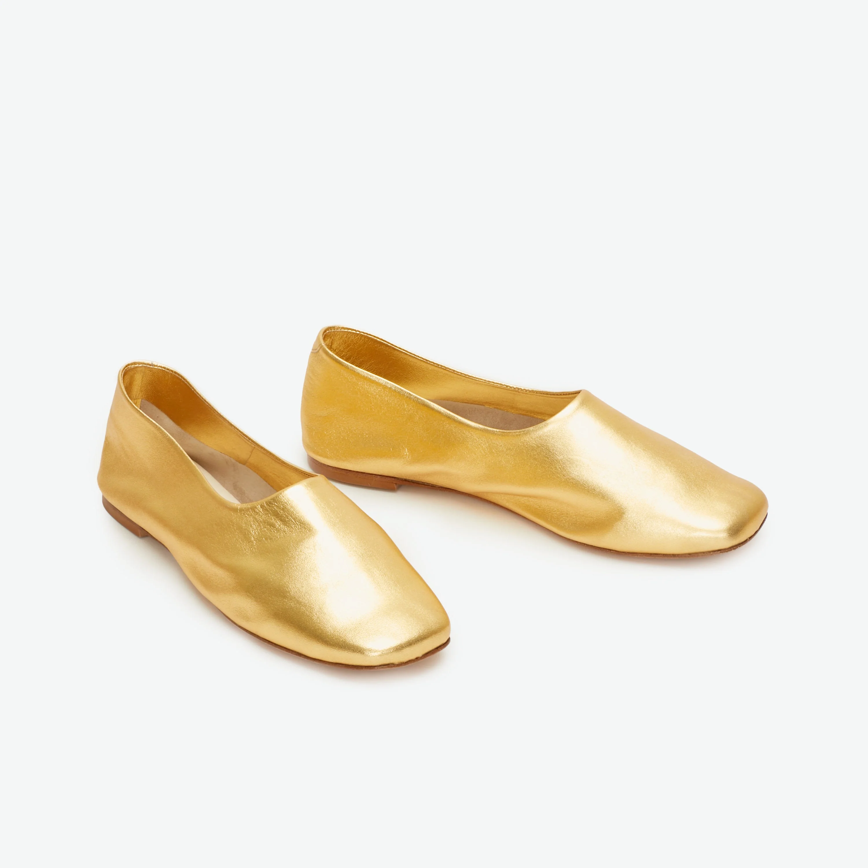Ursula Ballerina Gold