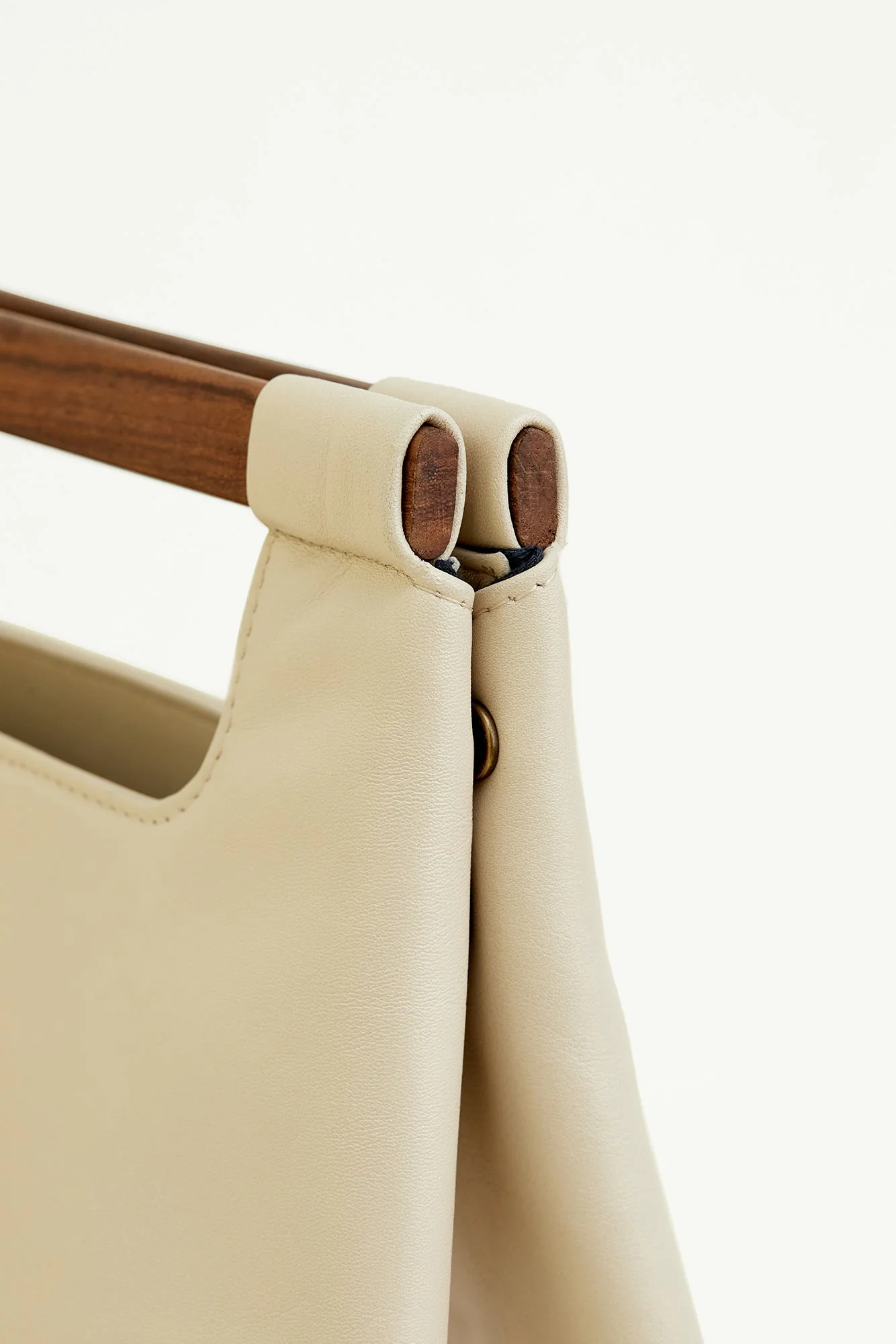 Payton James Wood Cut Out Tote - ReAmour