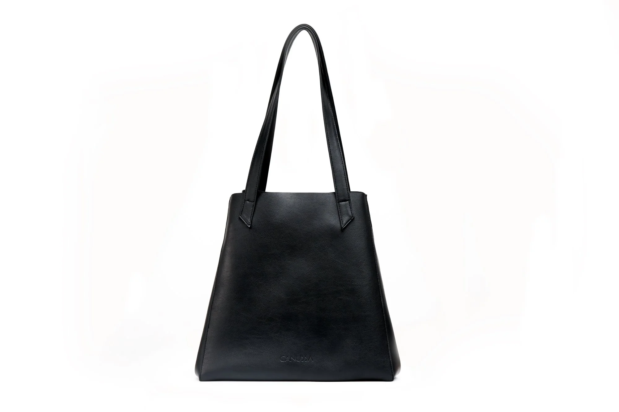 Totissimo Shoulder Vegan Bag Black