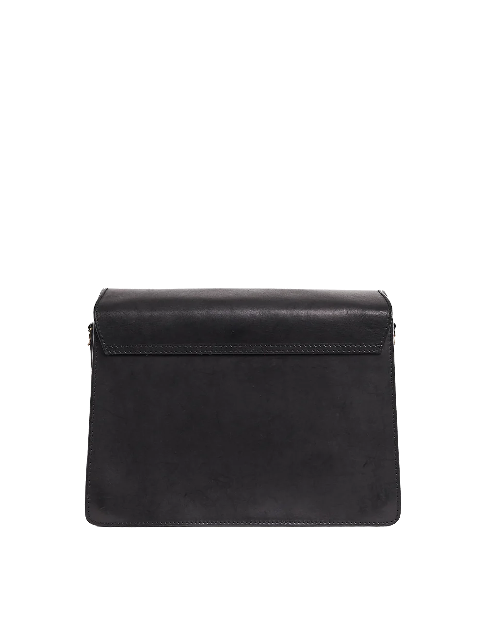 Harper Black Classic Leather