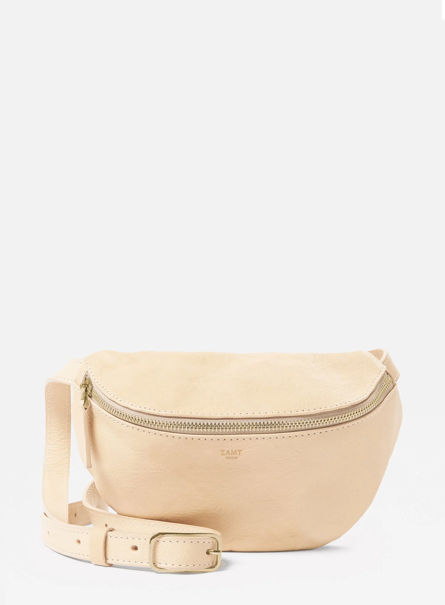 Hip Bag Can Natural Gold