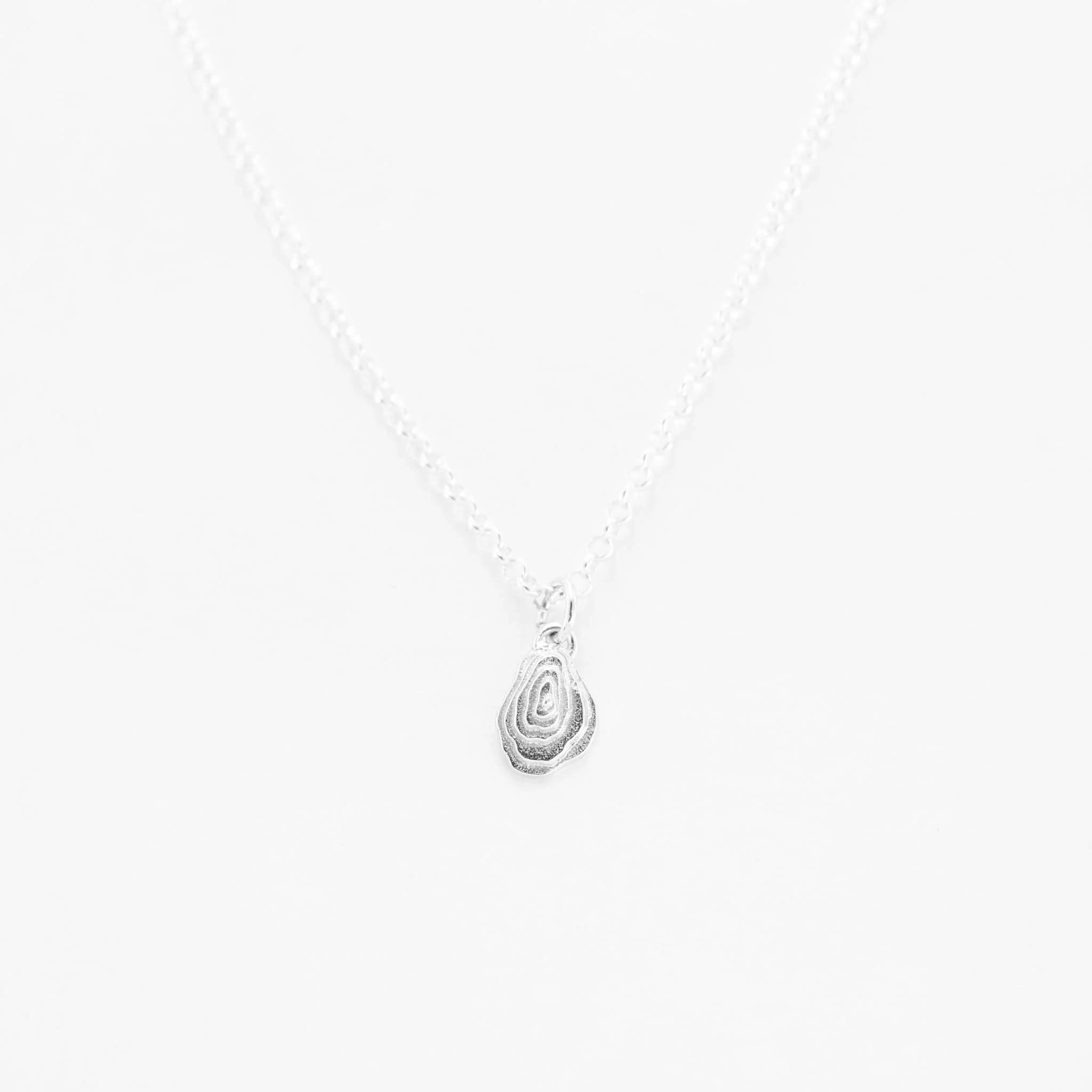 Kesänki Silver Necklace