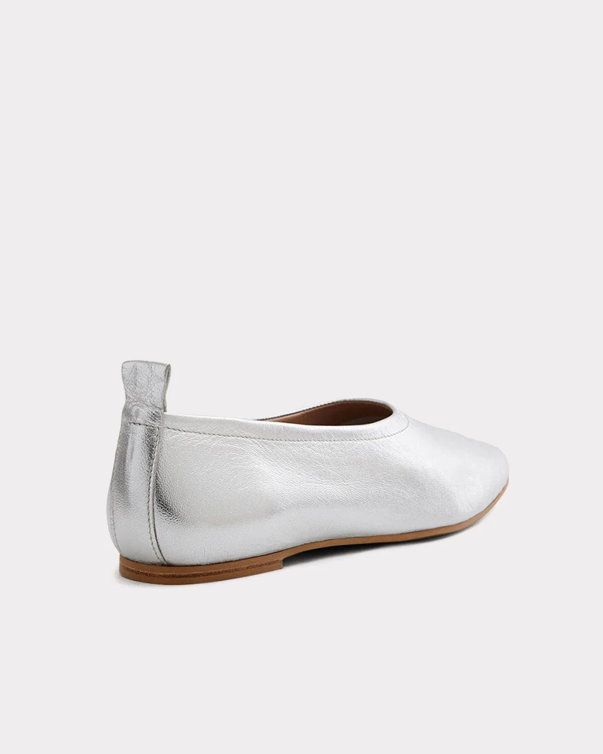 The Foundation Flat Silver