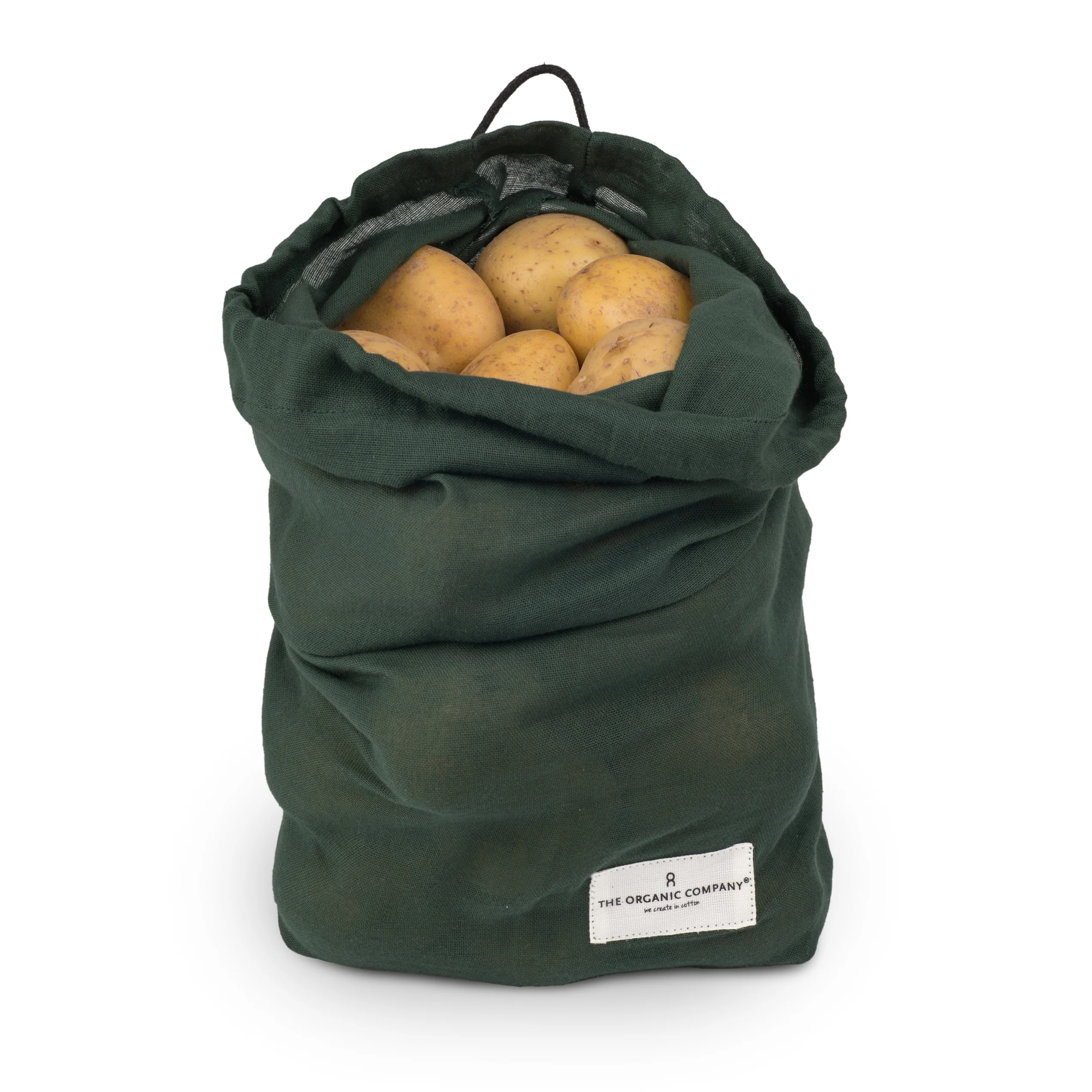 Food Bag Large Dark Green