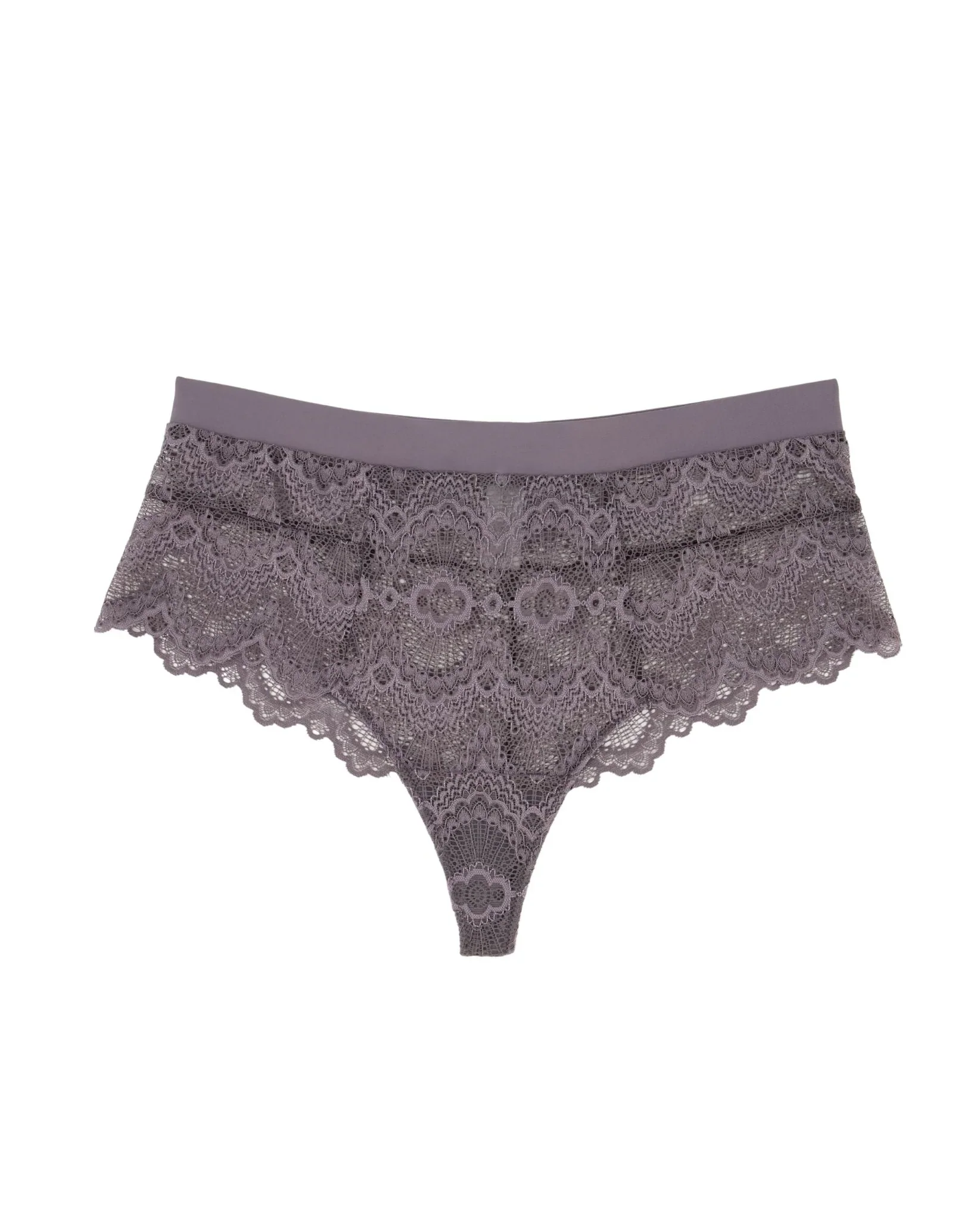 Lace Highwaist String Mrs. Grey