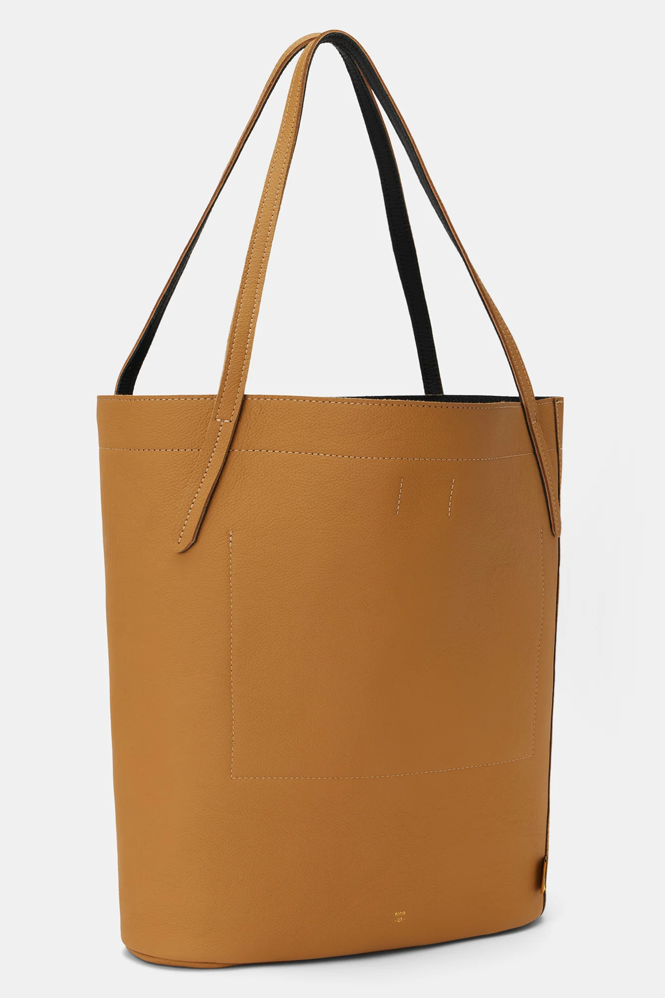 Lance Pierres Torre 01 Reversible Tote - Sand / Carbon