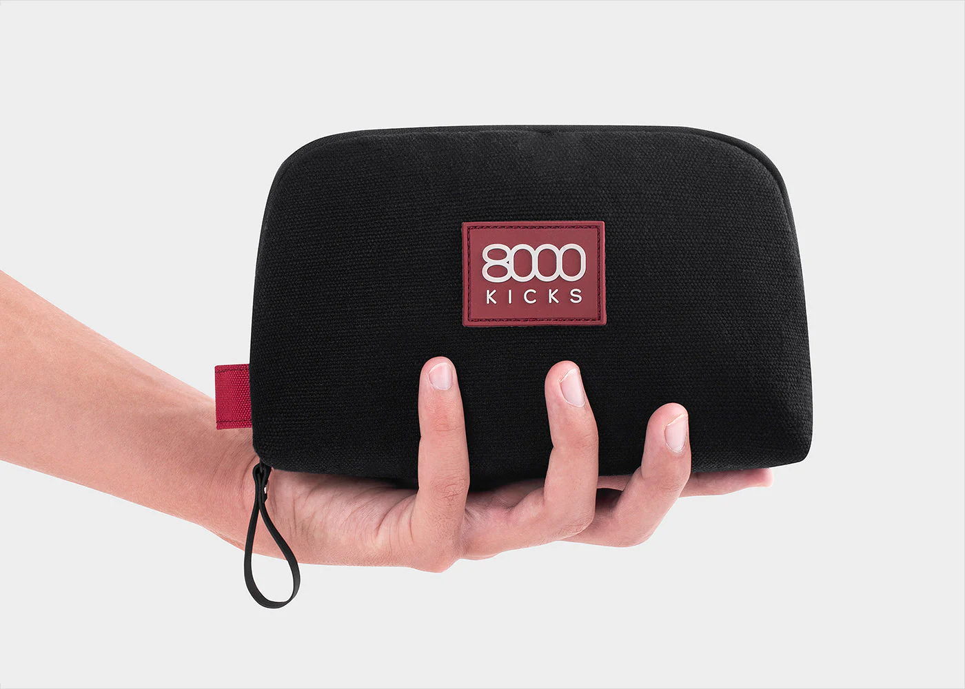 Accessory & Tech Pouch in Black