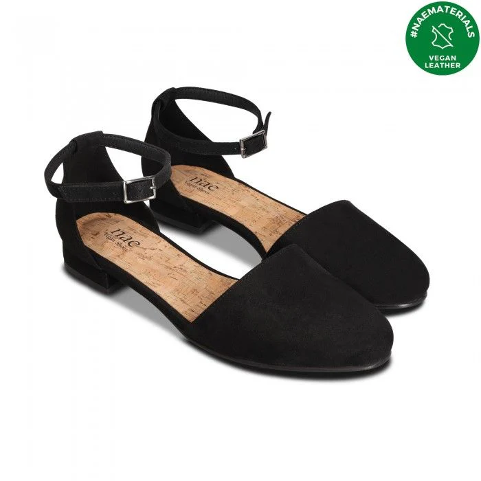 Flora Suede Vegan Ballerinas