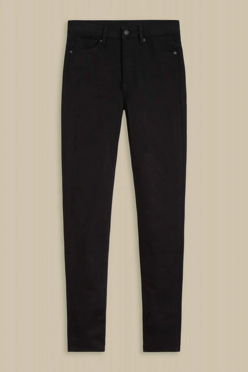 Christina High Jeans Stay Black Rinse