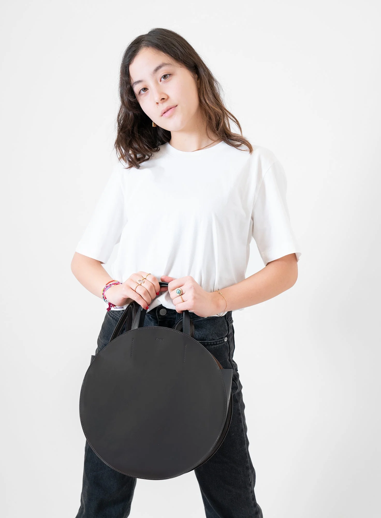 Round Bag Myra Cafe