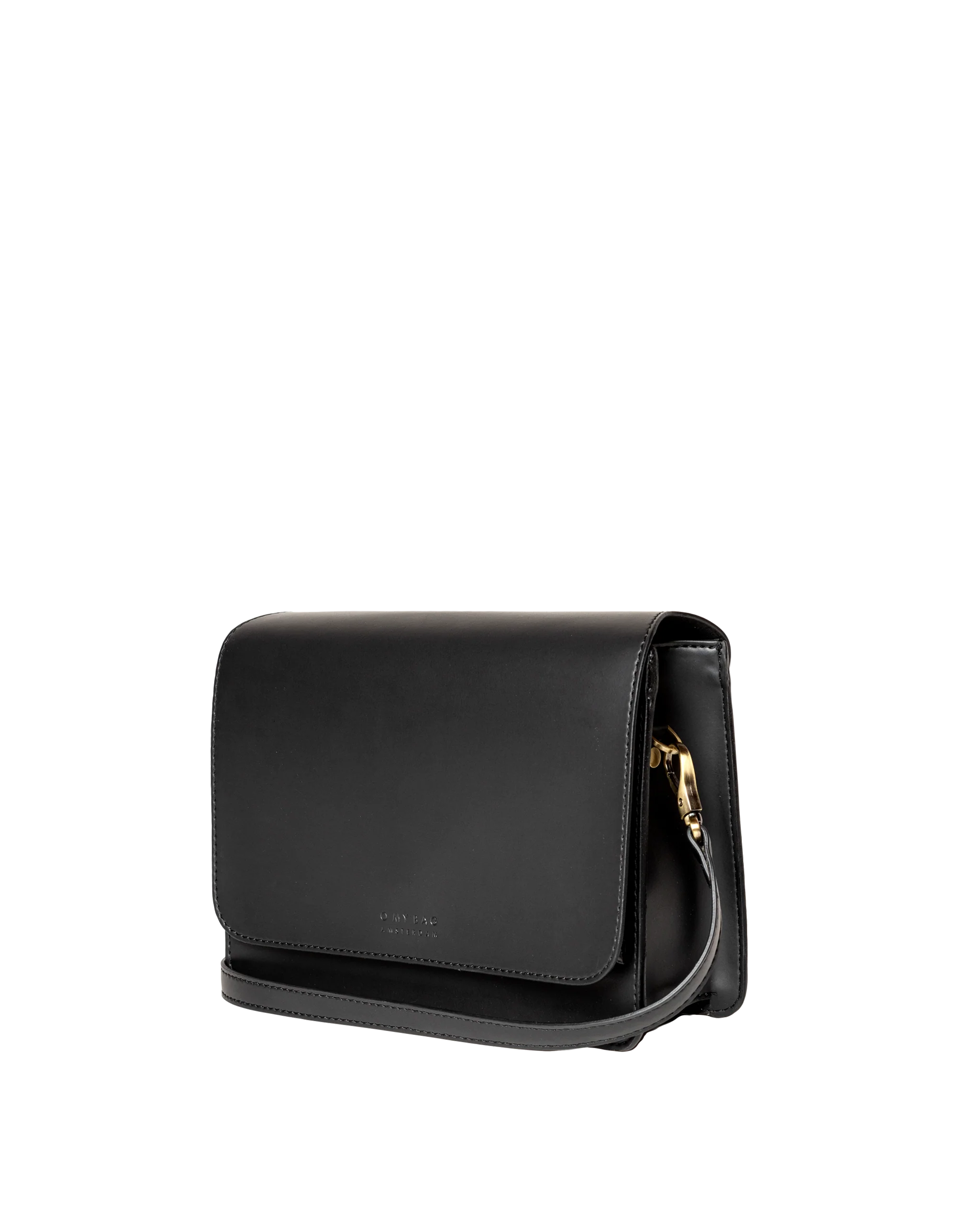 Audrey Black Apple Leather