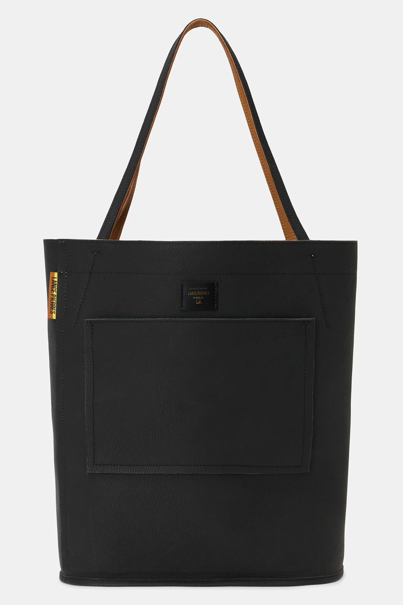 Lance Pierres Torre 01 Reversible Tote - Sand / Carbon
