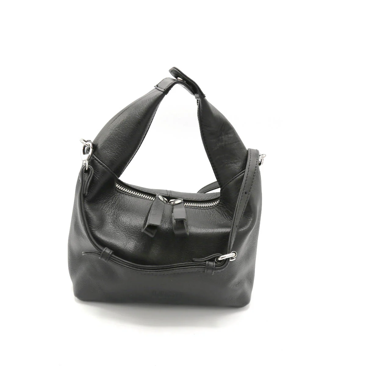 Kiara Mini Hobo Black