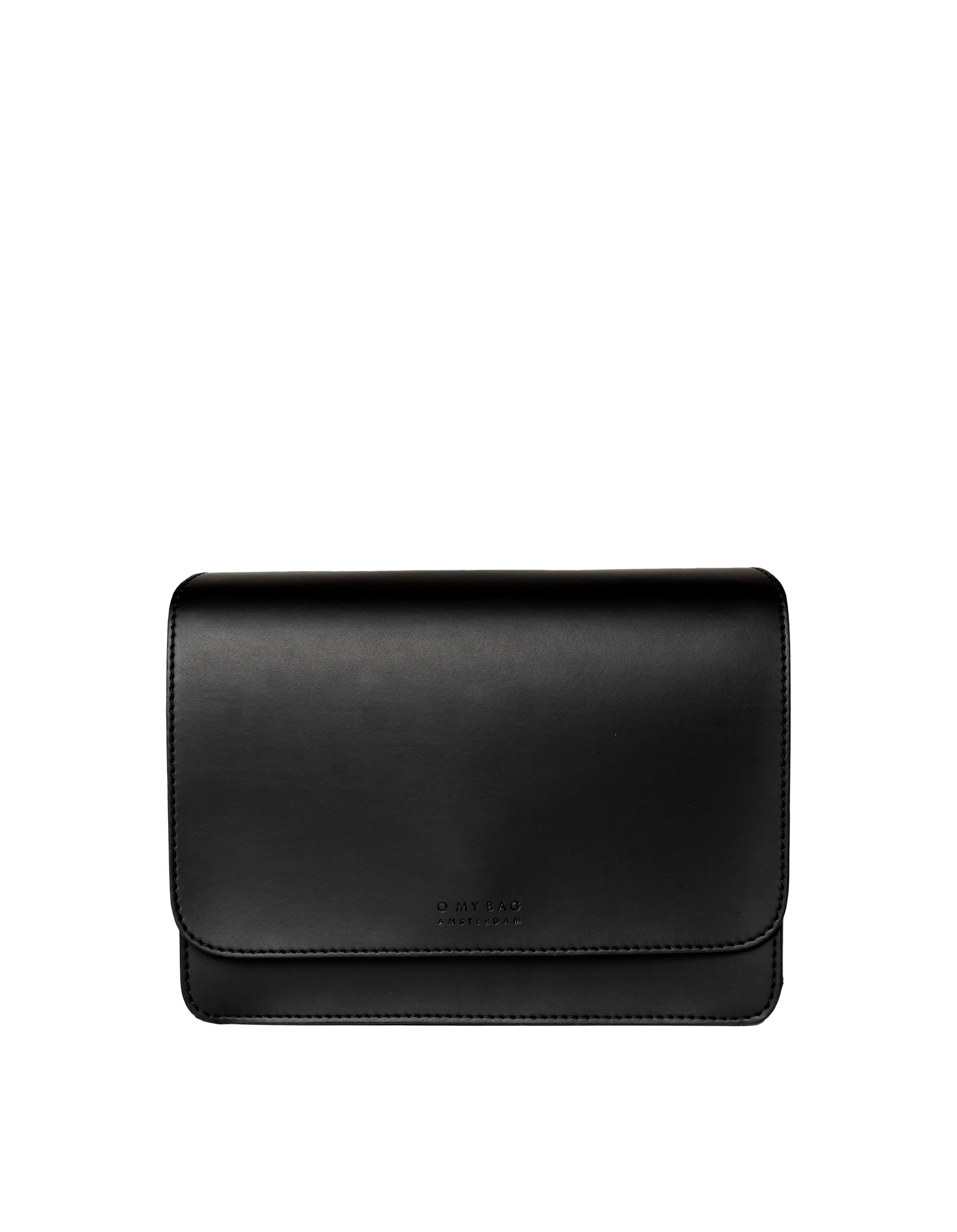 Audrey Black Apple Leather
