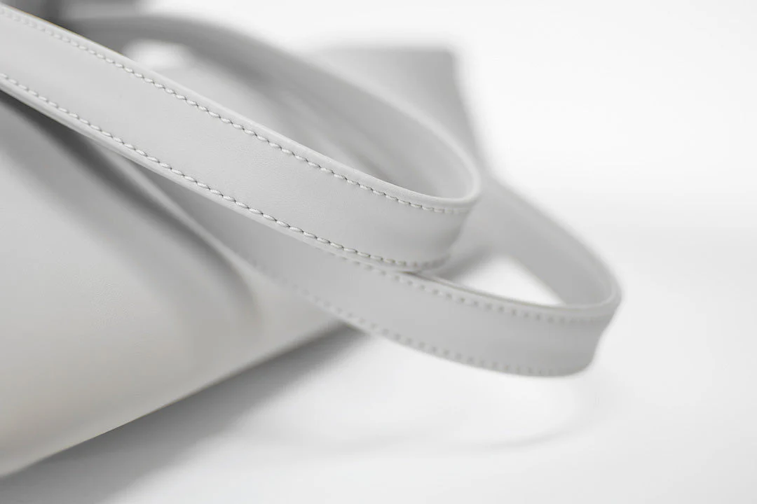 CANUSSA Basic Shoulder Bag Stone White