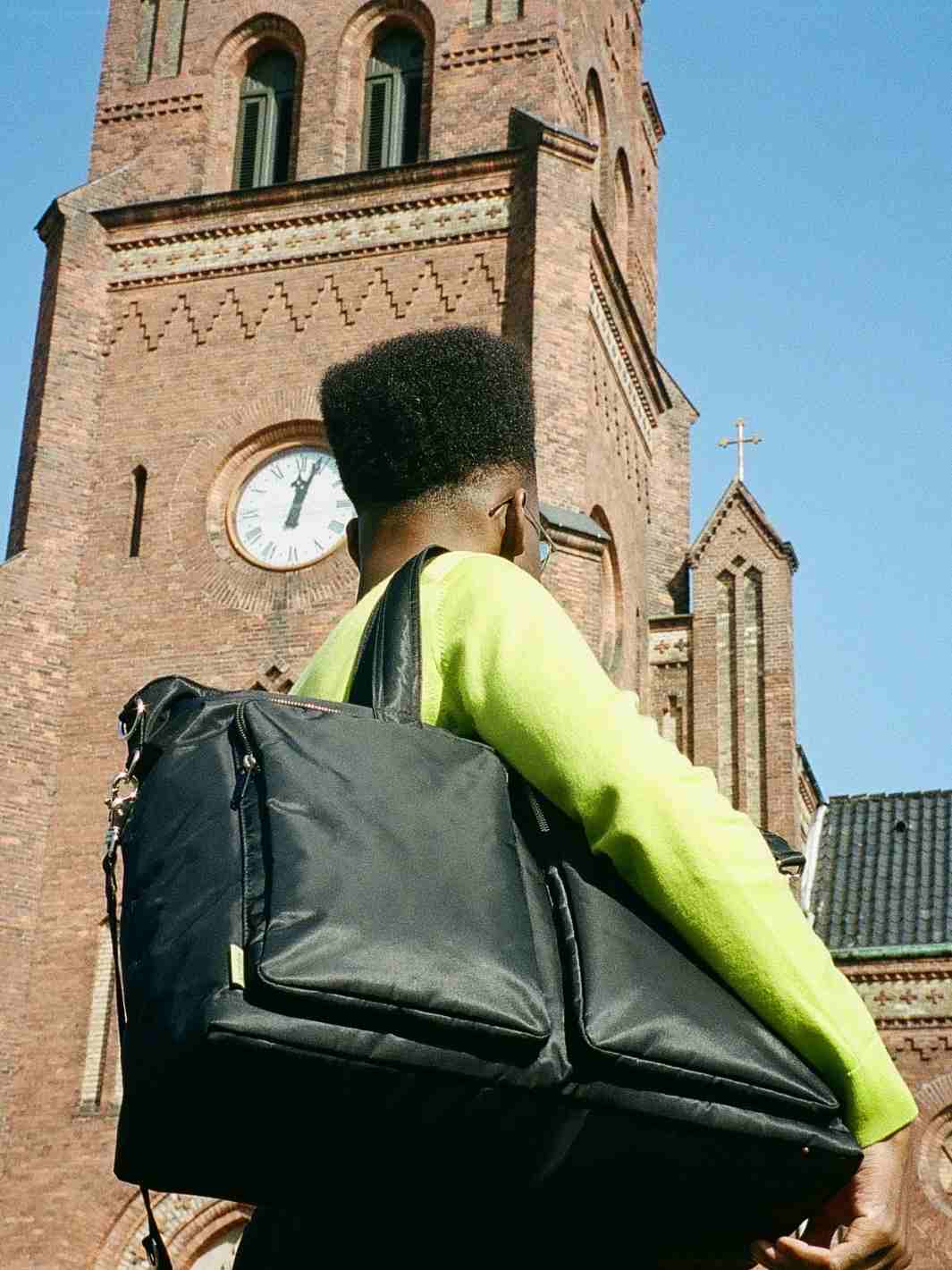 Passion Bag Powerful Black