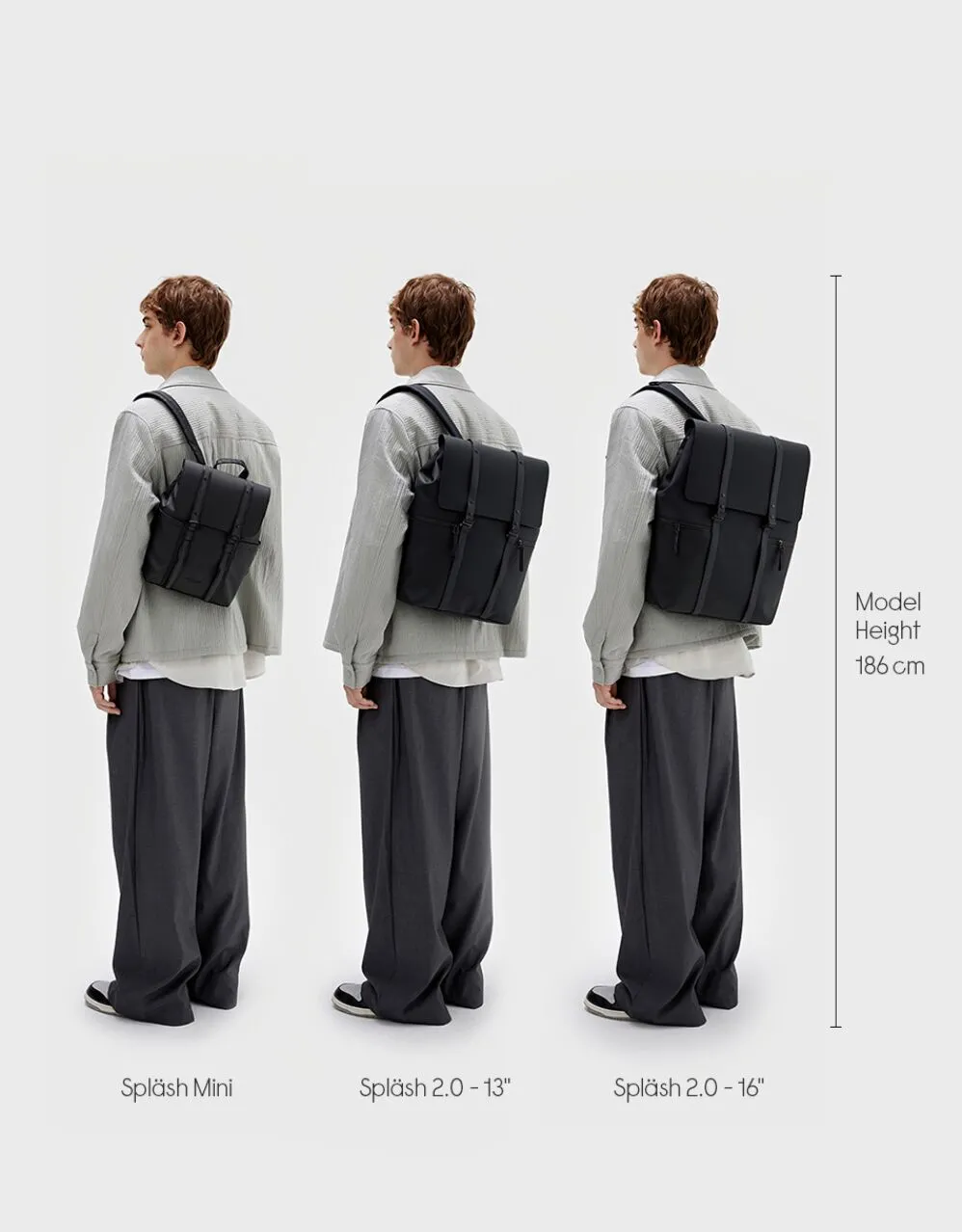 Spläsh 2.0 13” Backpack Dark Blue