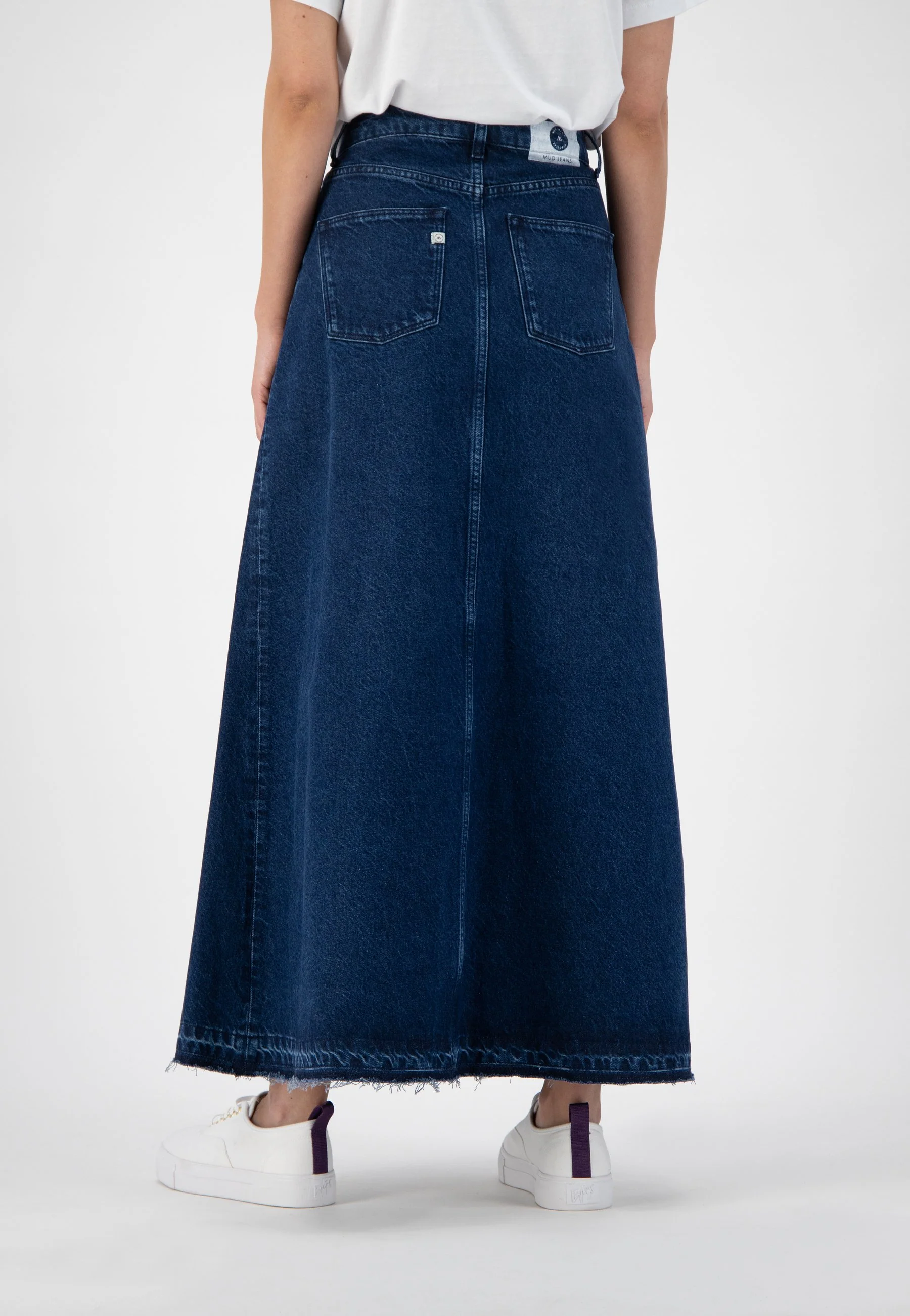 Maksi Skirt Stone Indigo