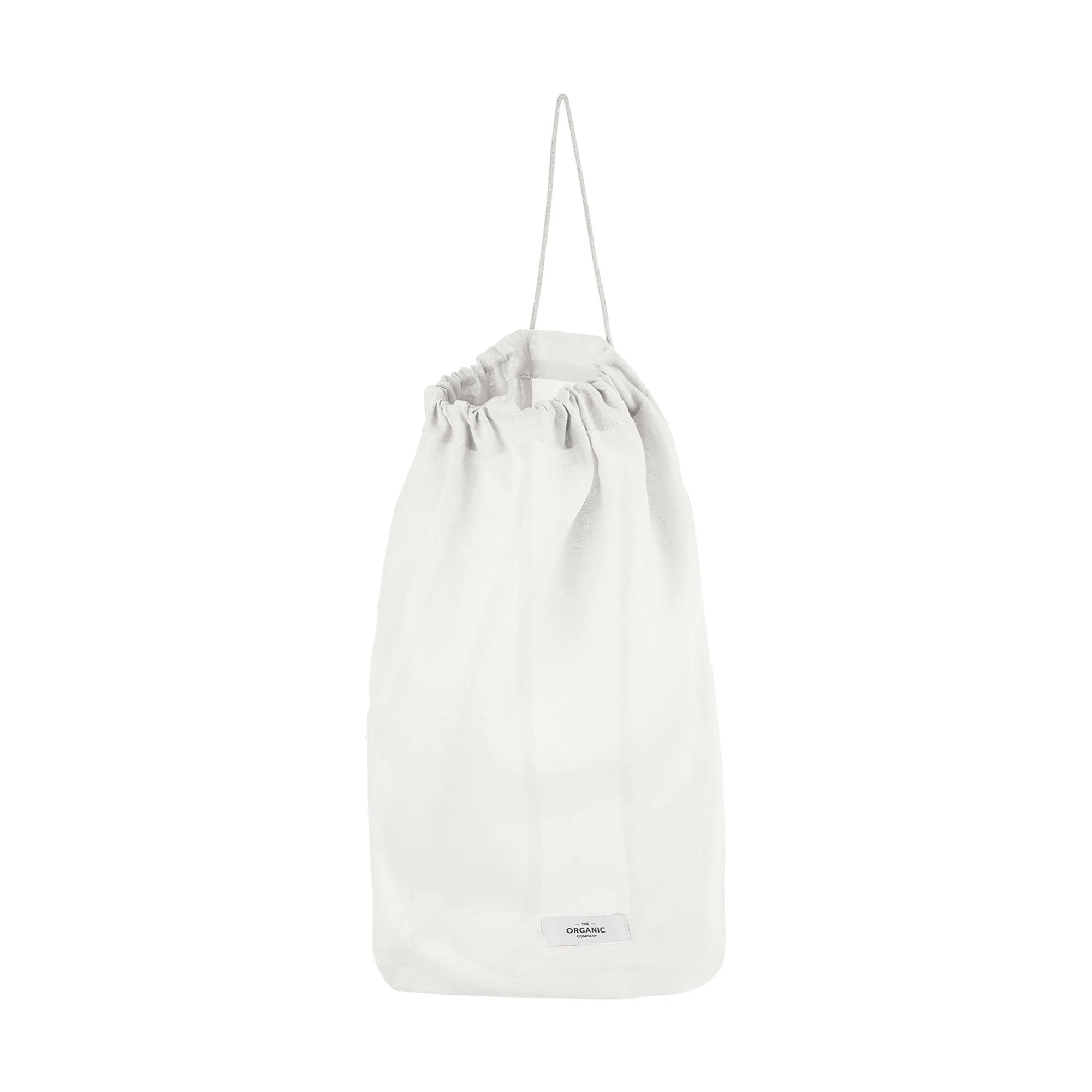 Food Bag Large Natural White