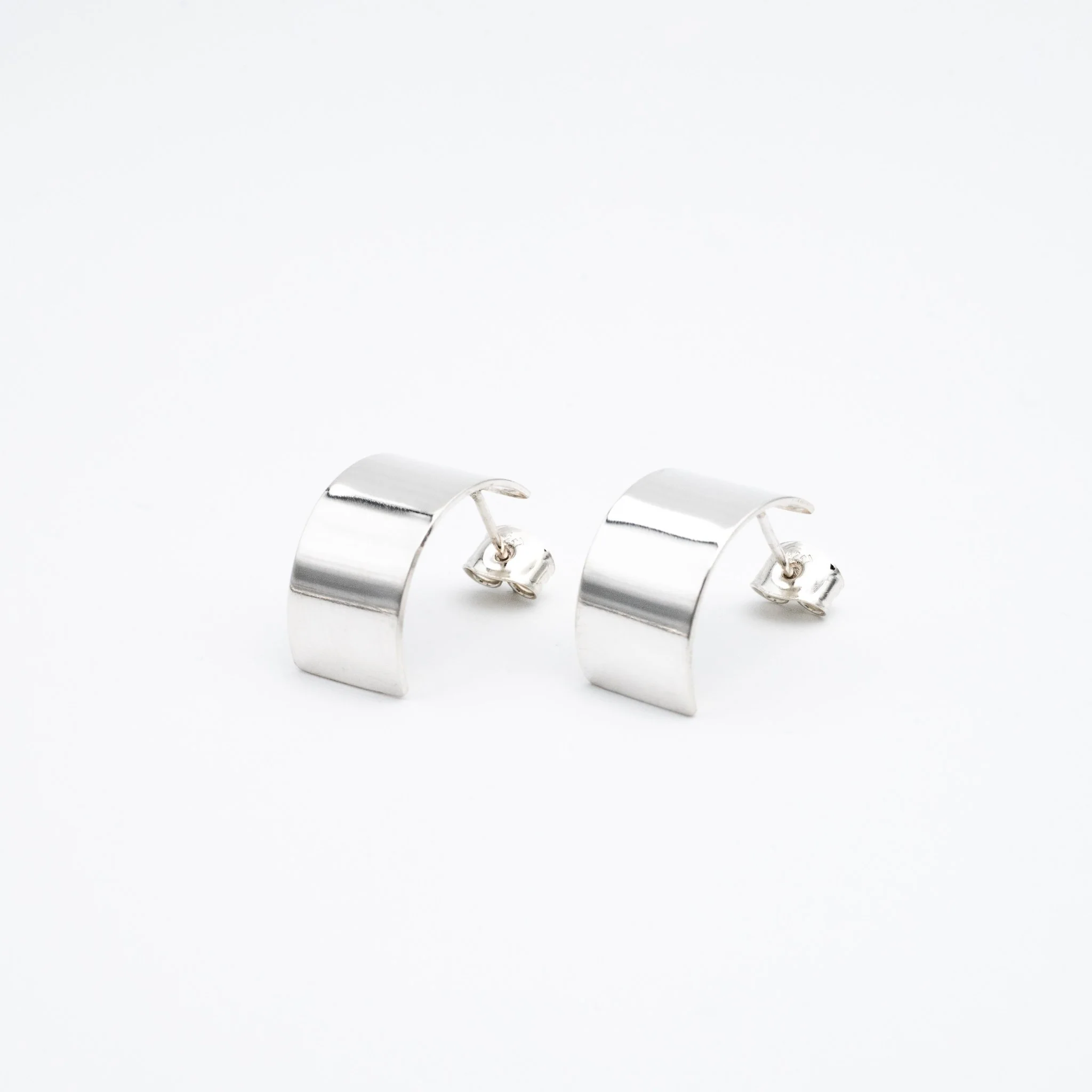 Pinta Silver Hoops