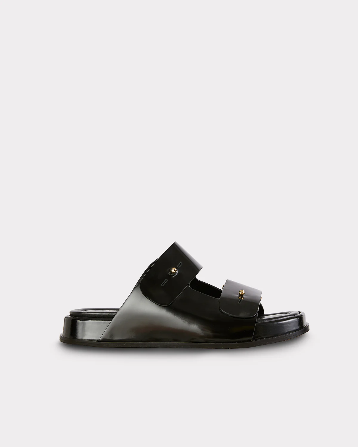 The Chunky Slide Black