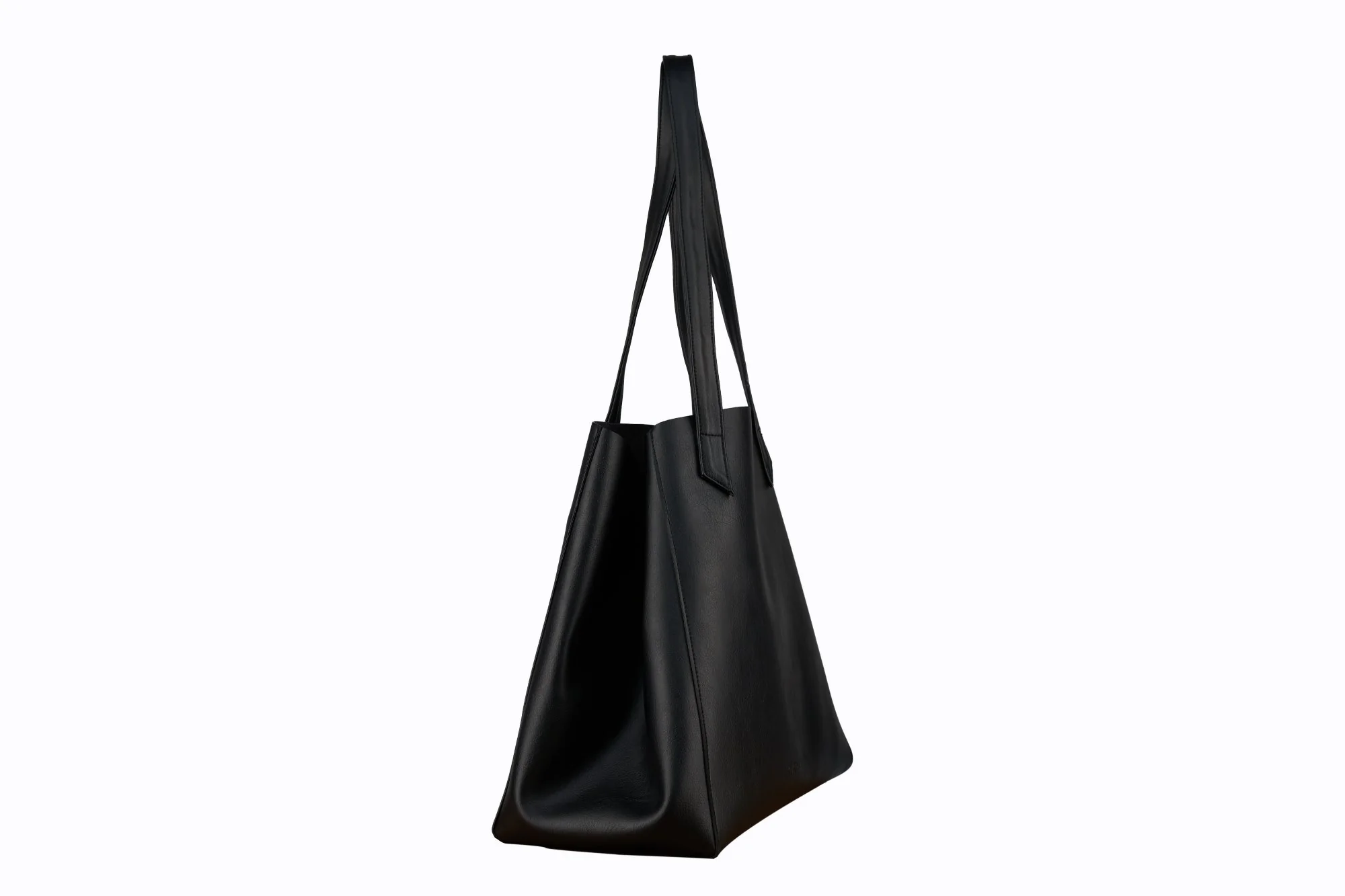 Totissimo Shoulder Vegan Bag Black