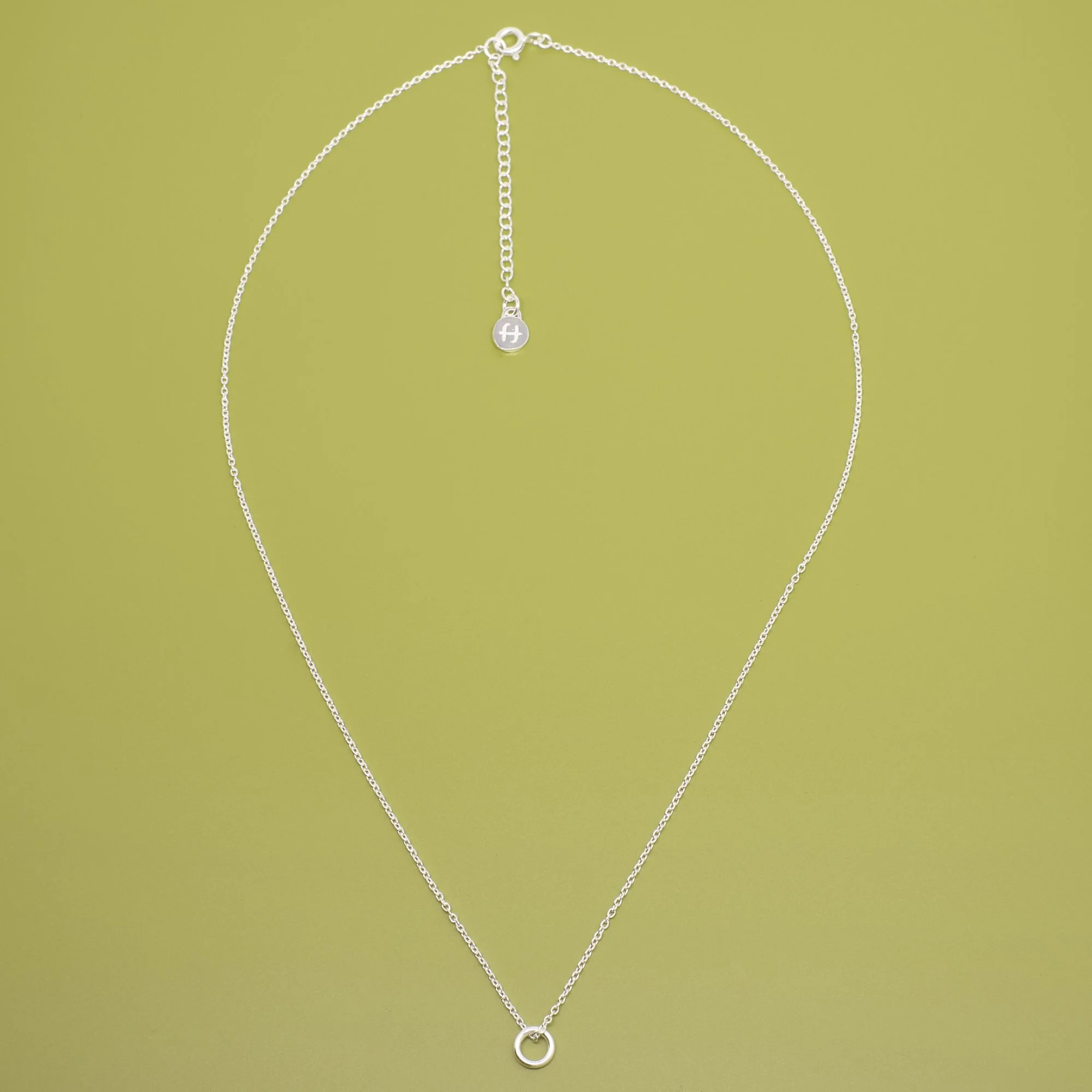 Small Circle Necklace