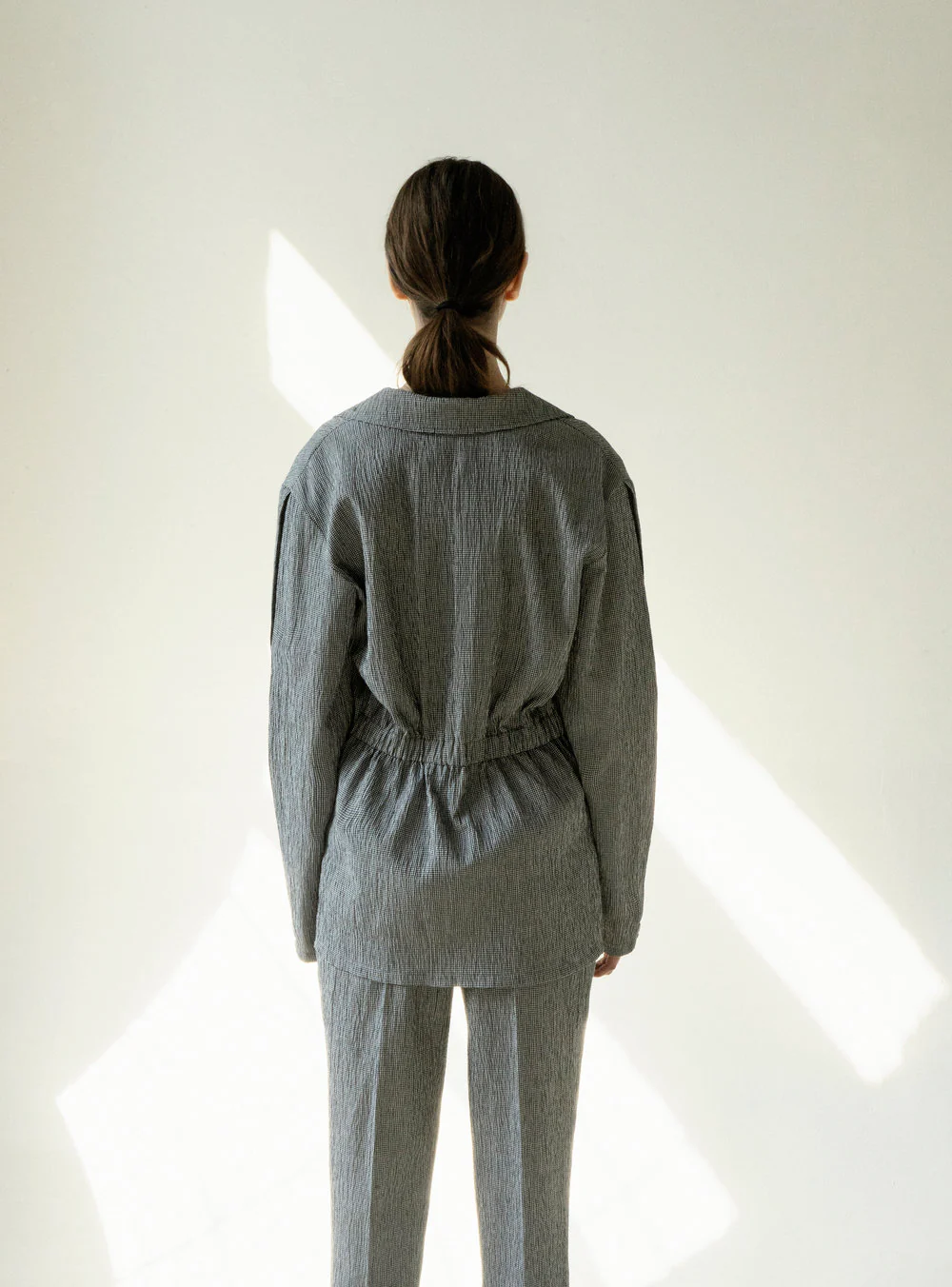 Gentlewoman Micro Vichy Suit