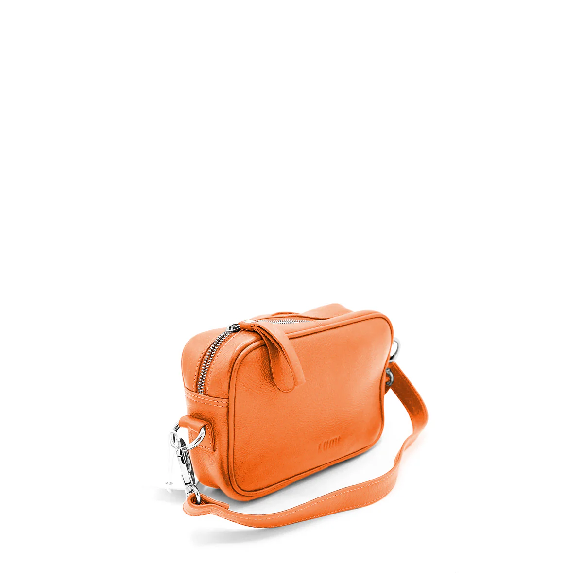 East-West Crossbody Orange