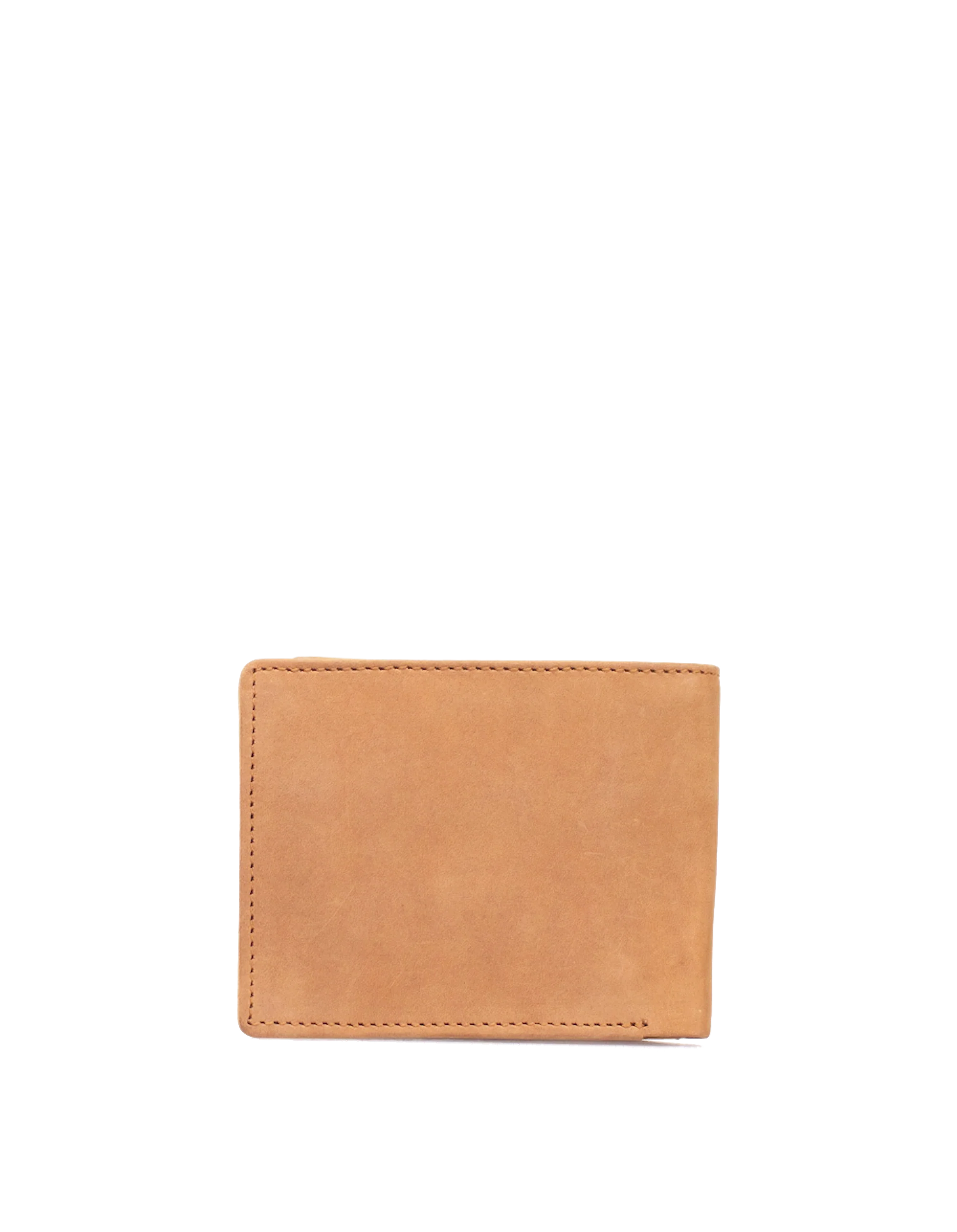 Tobi's Wallet Hunter Leather Camel Brown