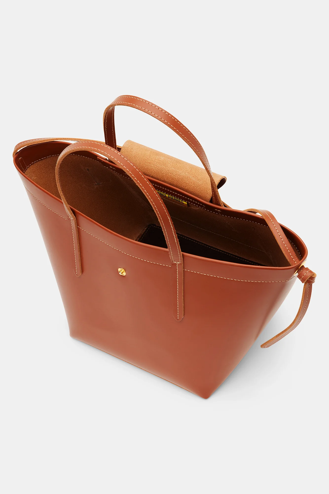 Lance Pierres Midiprism 01 Day Tote - Canela