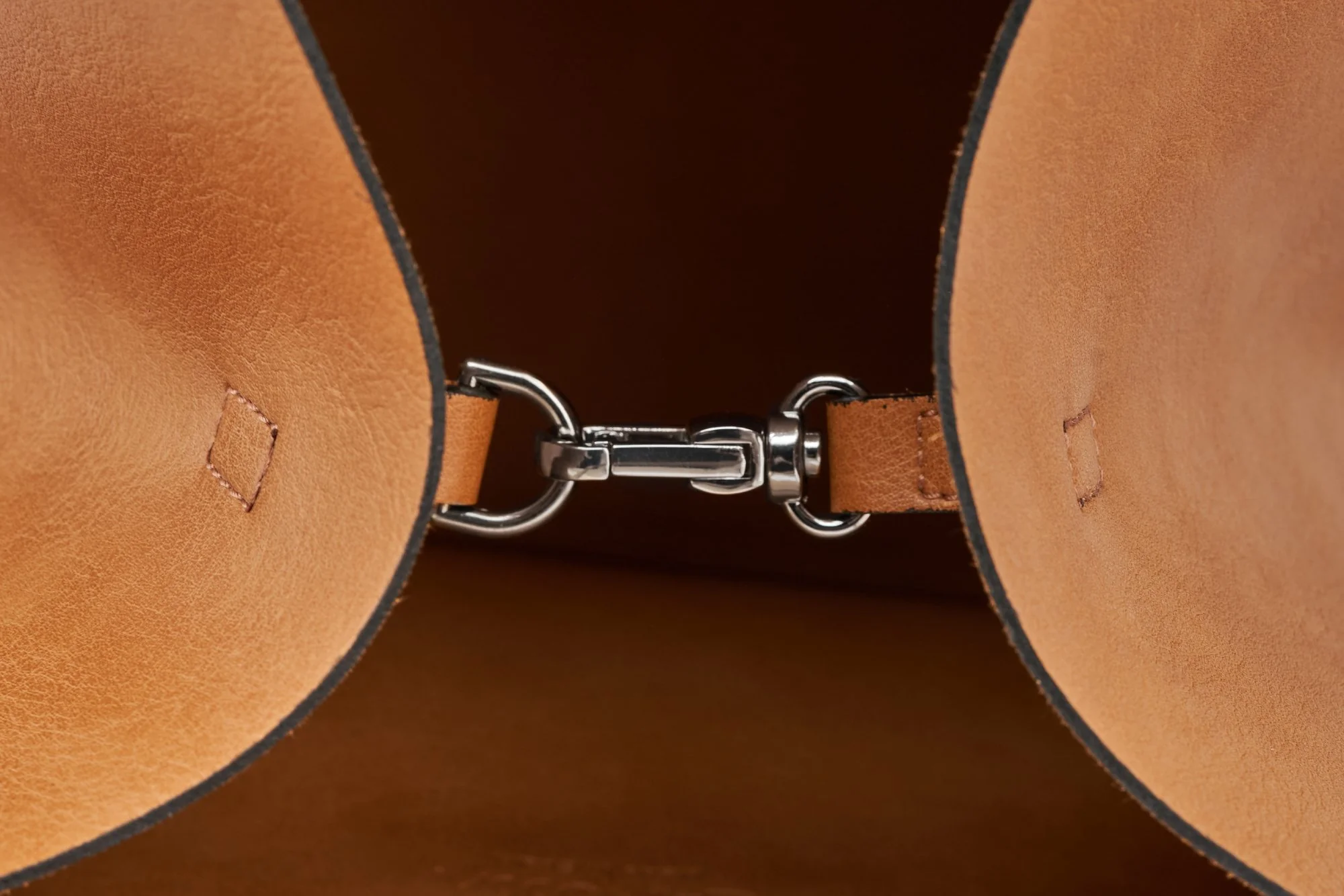 Totissimo Shoulder Vegan Bag Camel