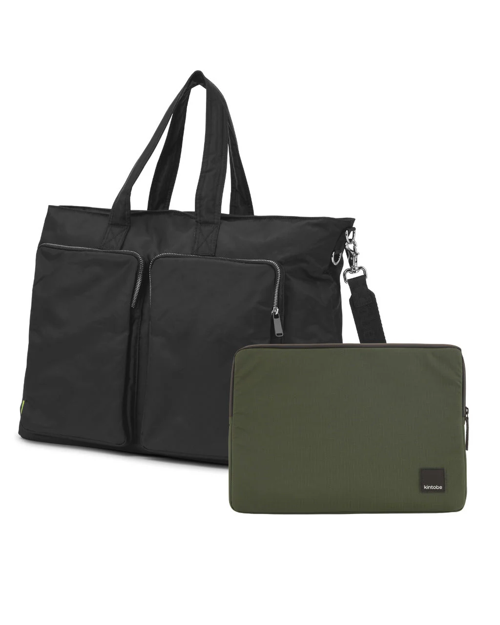 Passion Bag + Steve Laptop Sleeve