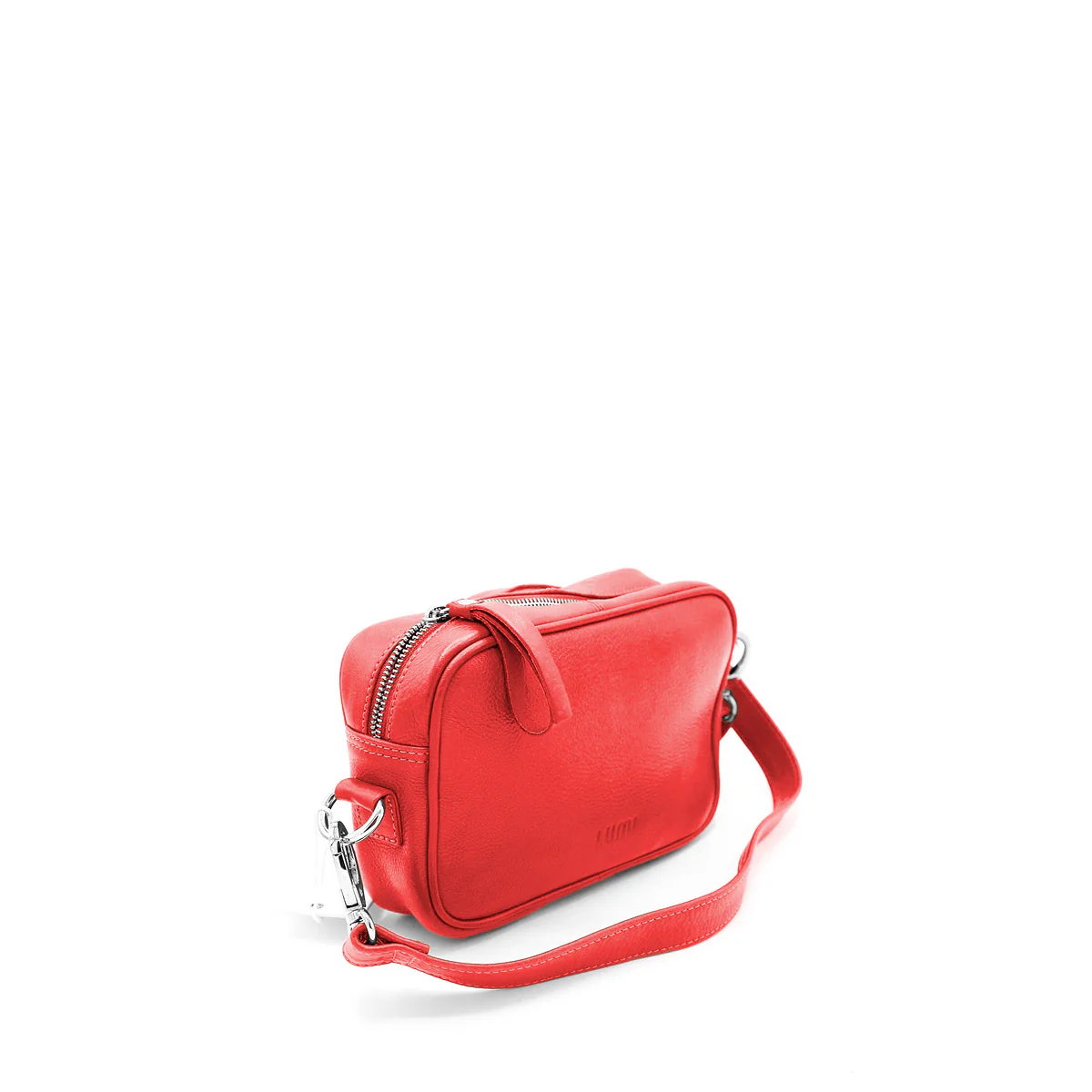 East-West Crossbody Red