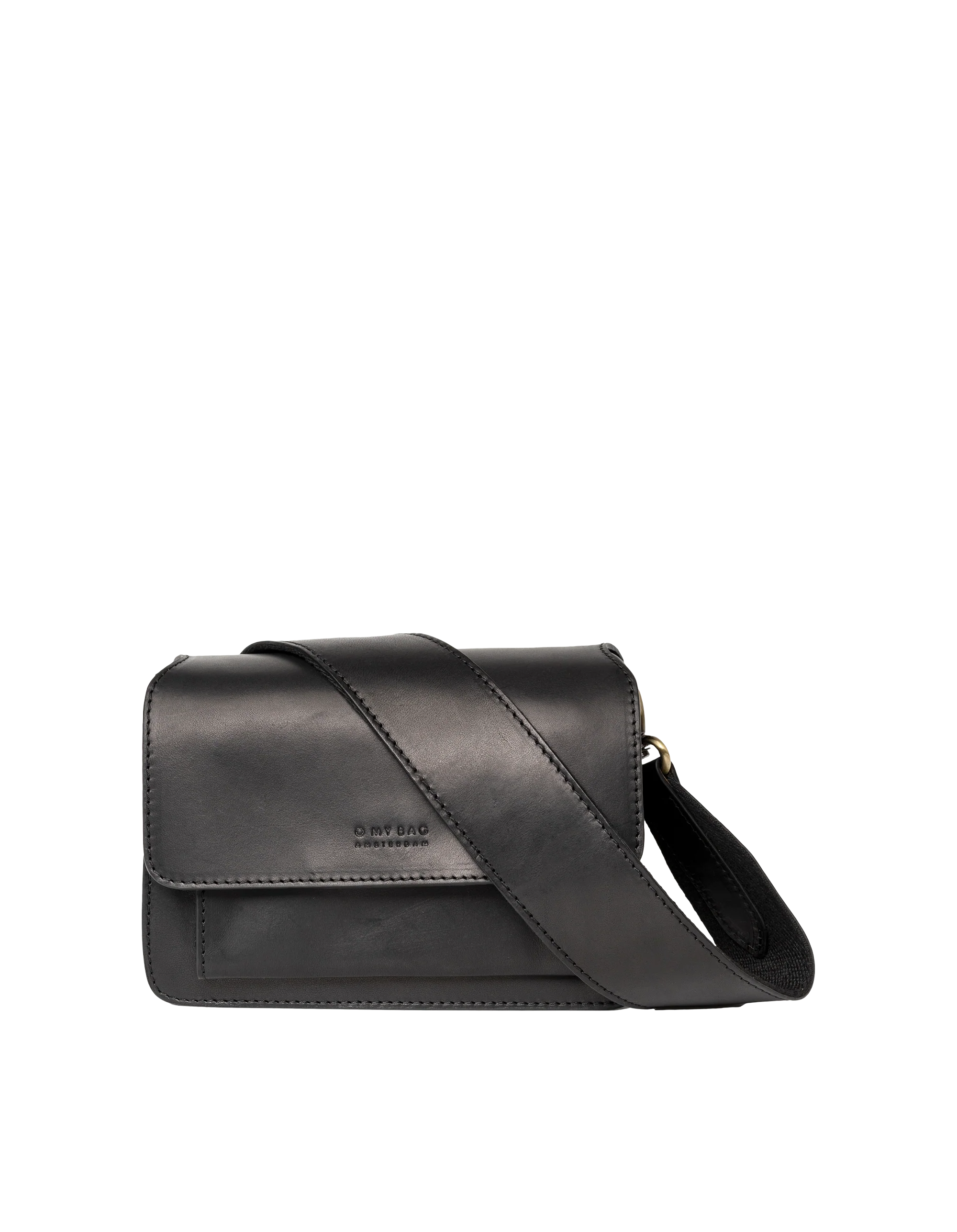 Harper Mini Black Classic Leather