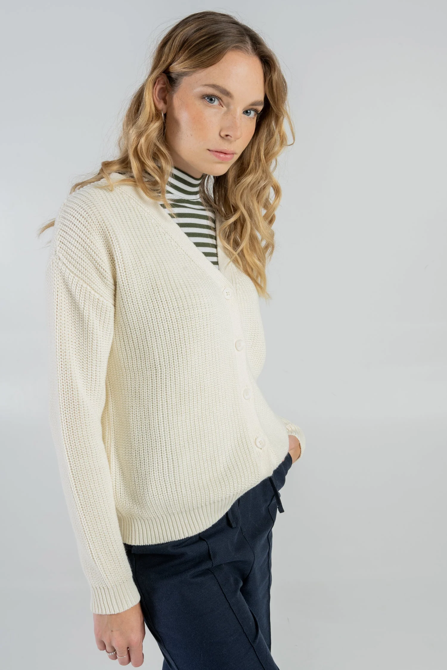 Cardigan Cream