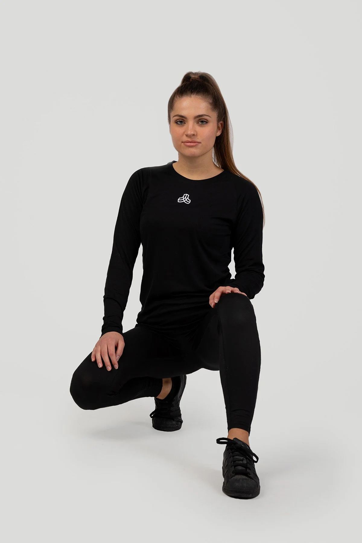 Iron Roots Eucalyptus Performance Longsleeve T-Shirt Black